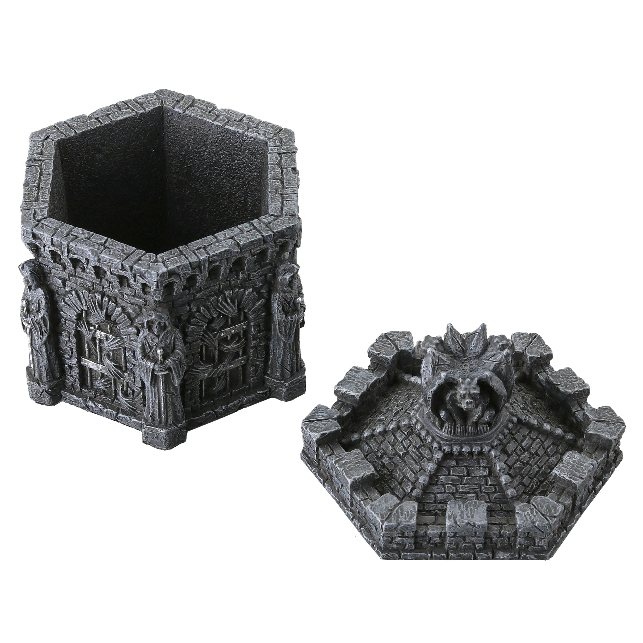 Gargoyle Hexagon Warden Of Souls Trinket Box