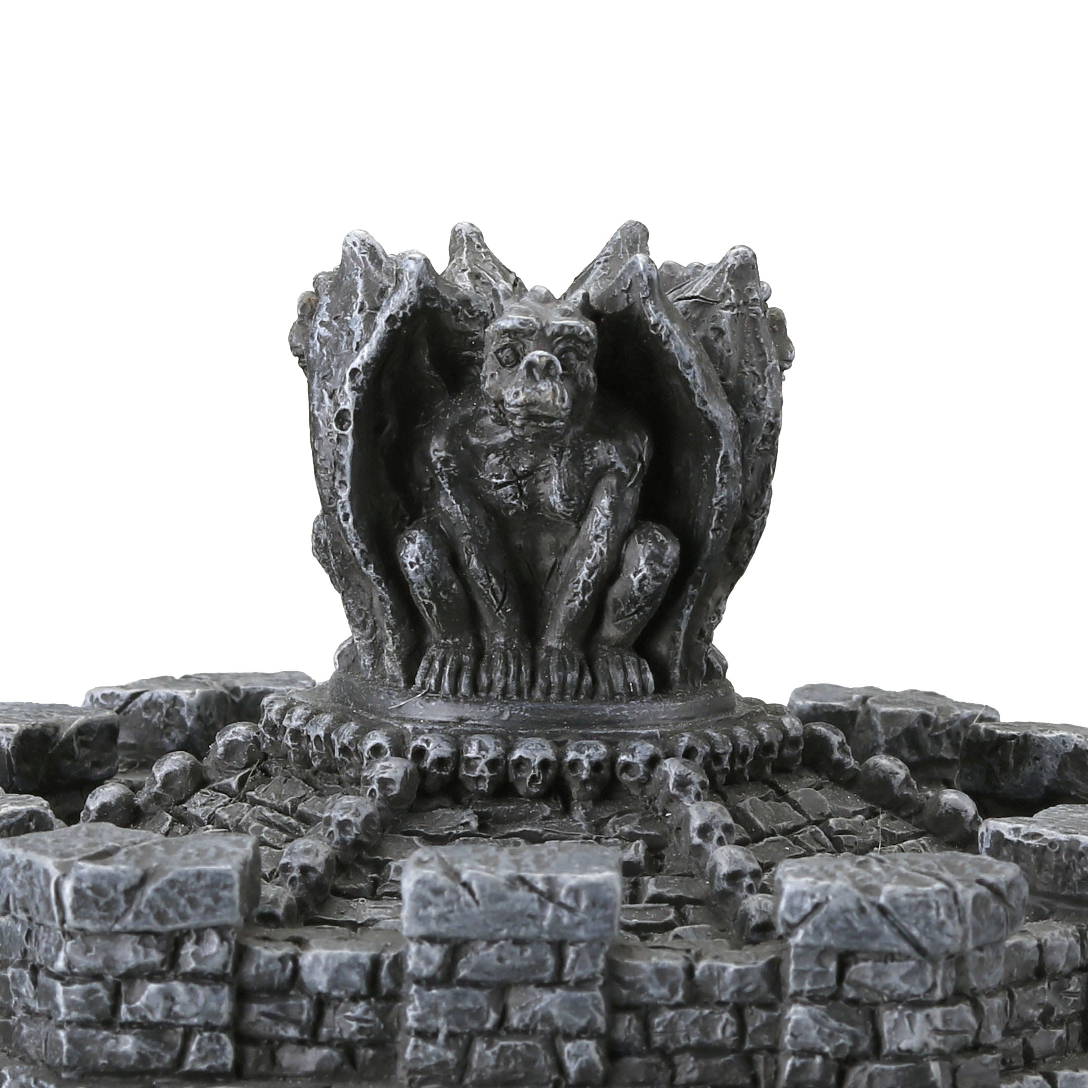 Gargoyle Hexagon Warden Of Souls Trinket Box