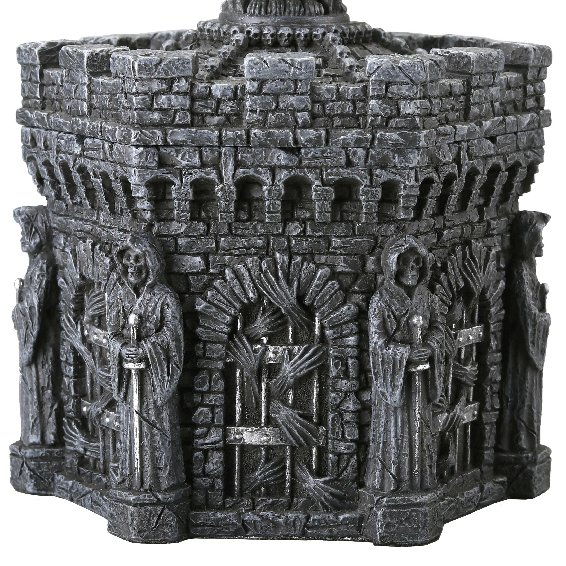Gargoyle Hexagon Warden Of Souls Trinket Box