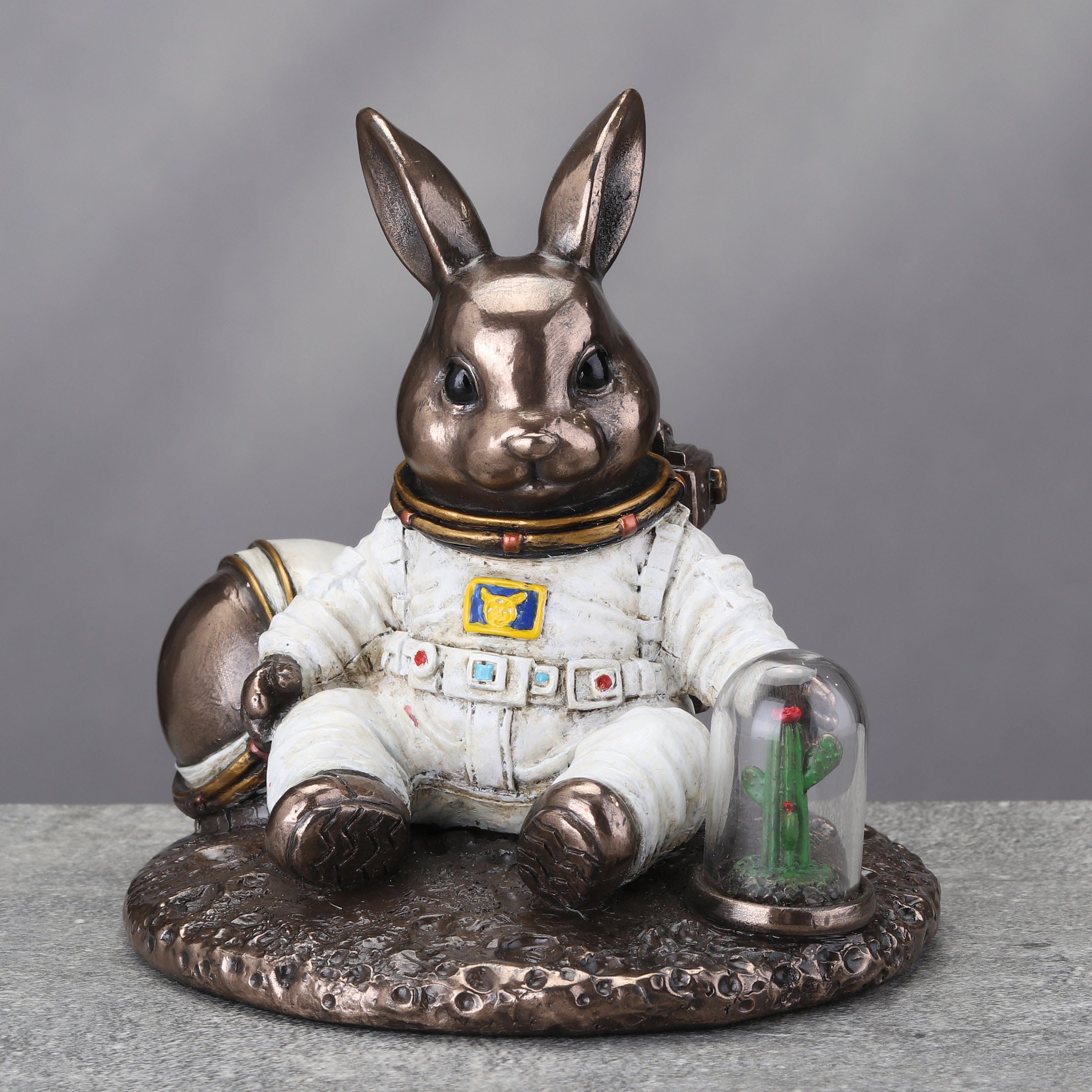 Hardy Astronaut Rabbit Explorer