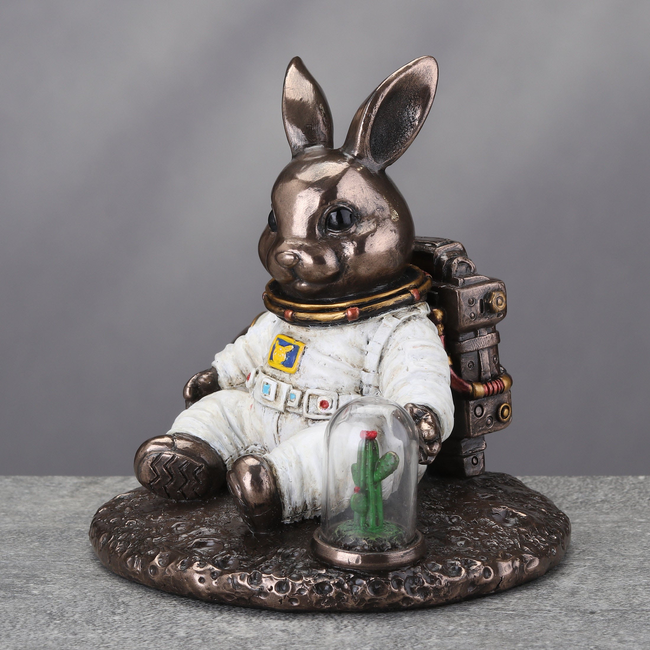 Hardy Astronaut Rabbit Explorer
