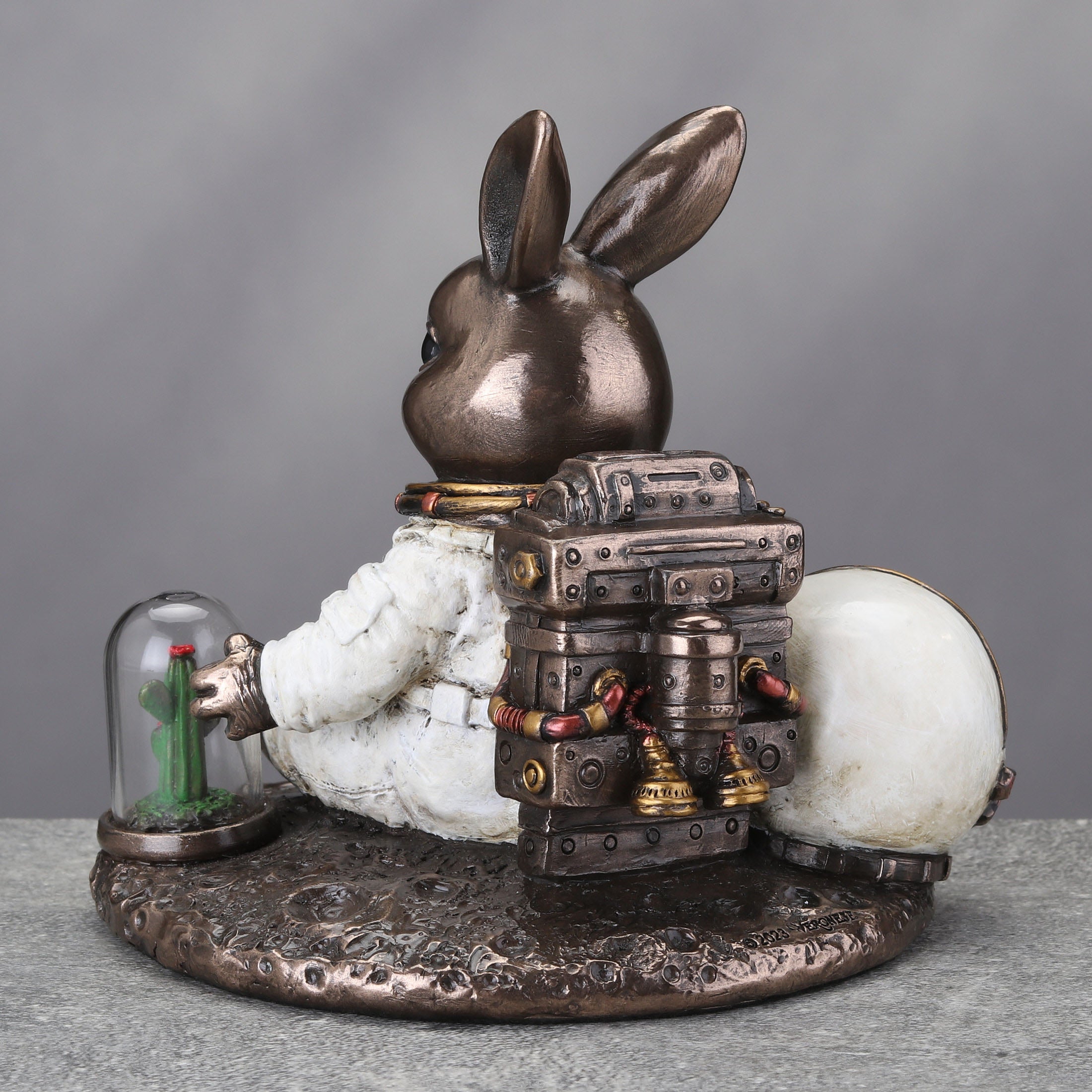 Hardy Astronaut Rabbit Explorer