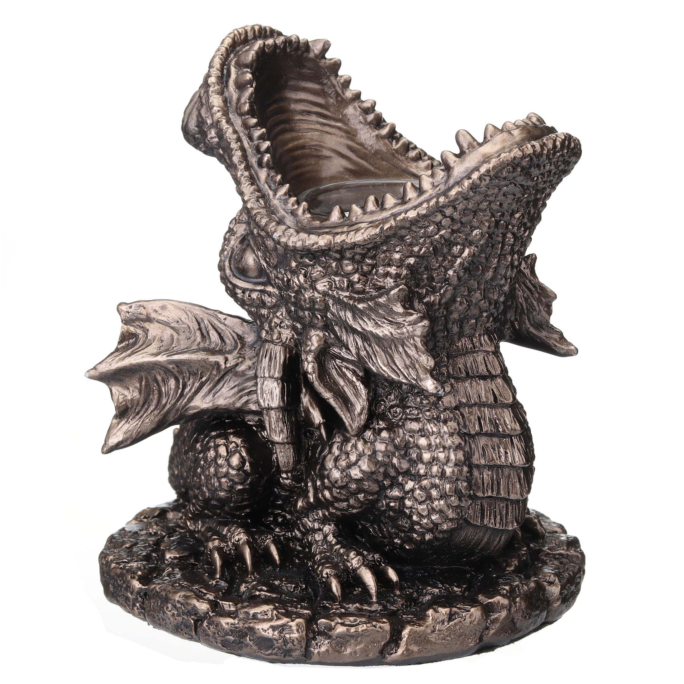 Dragon Breath Tealight Candle Holder