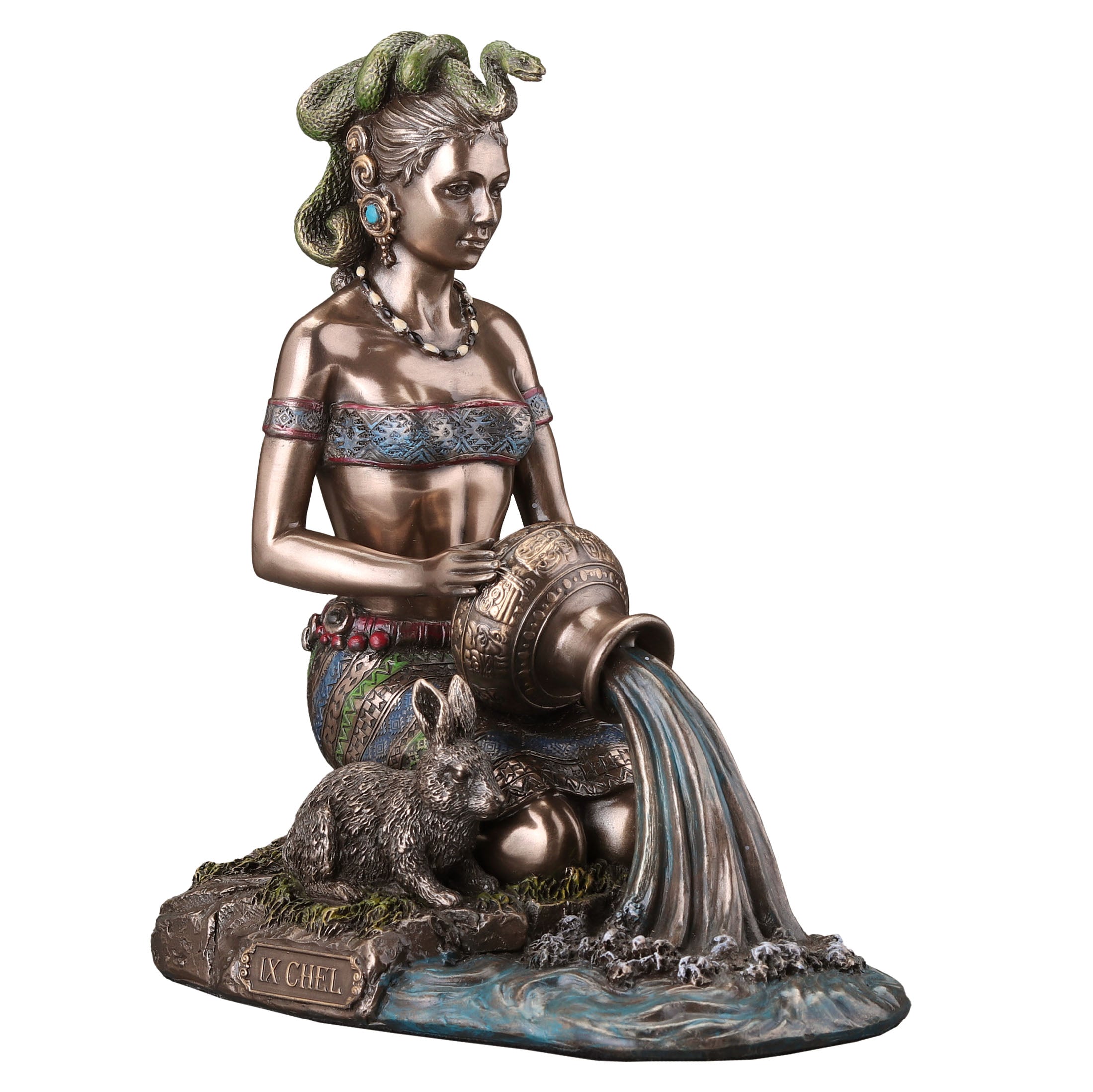 Ix Chel Mayan Jaguar Goddess Of Midwifery And Medicine