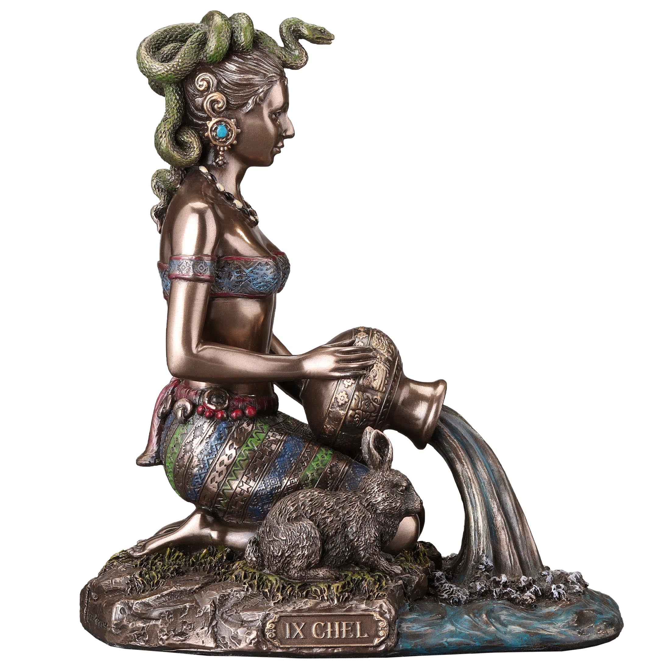 Ix Chel Mayan Jaguar Goddess Of Midwifery And Medicine