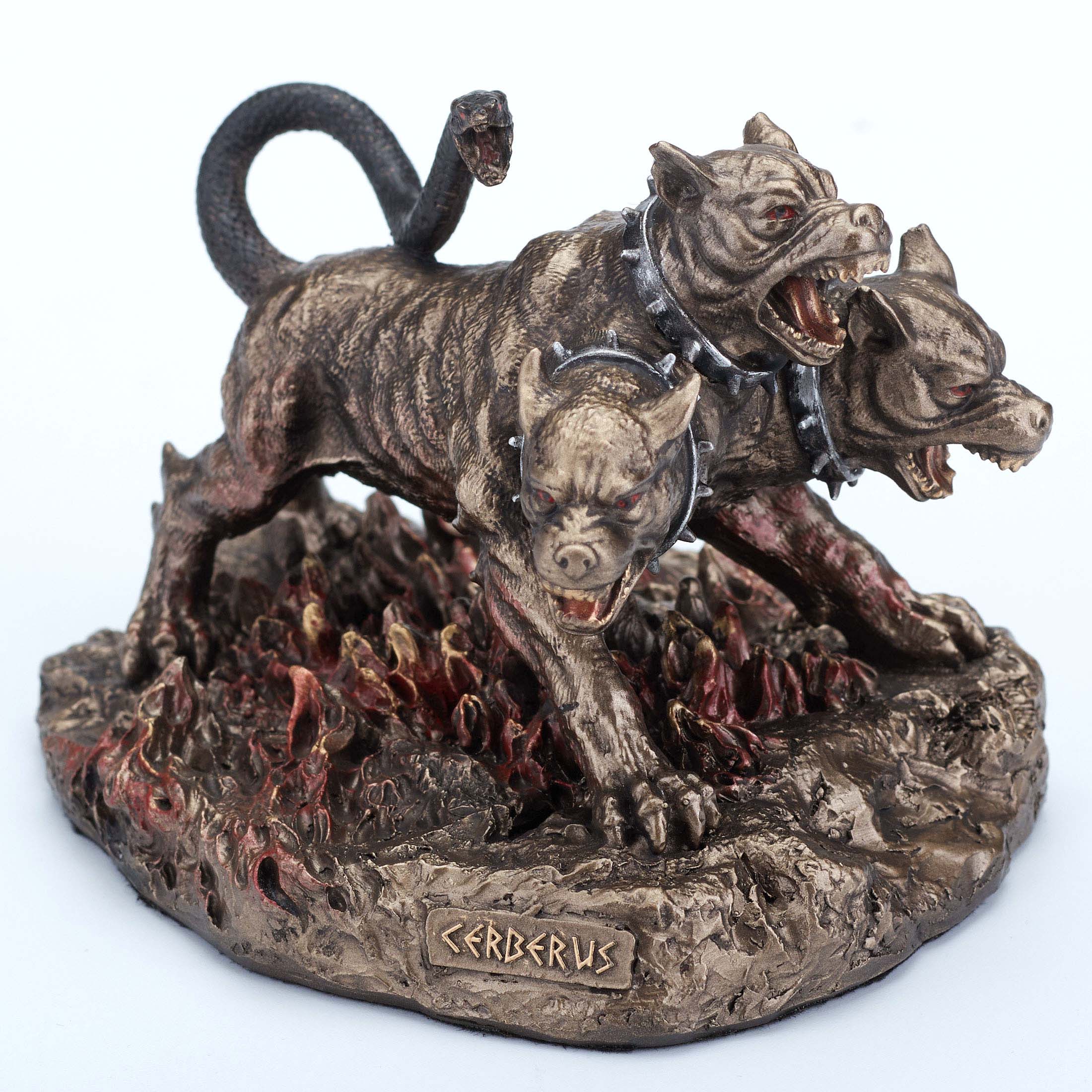Cerberus The Three Headed Hound Of Hades