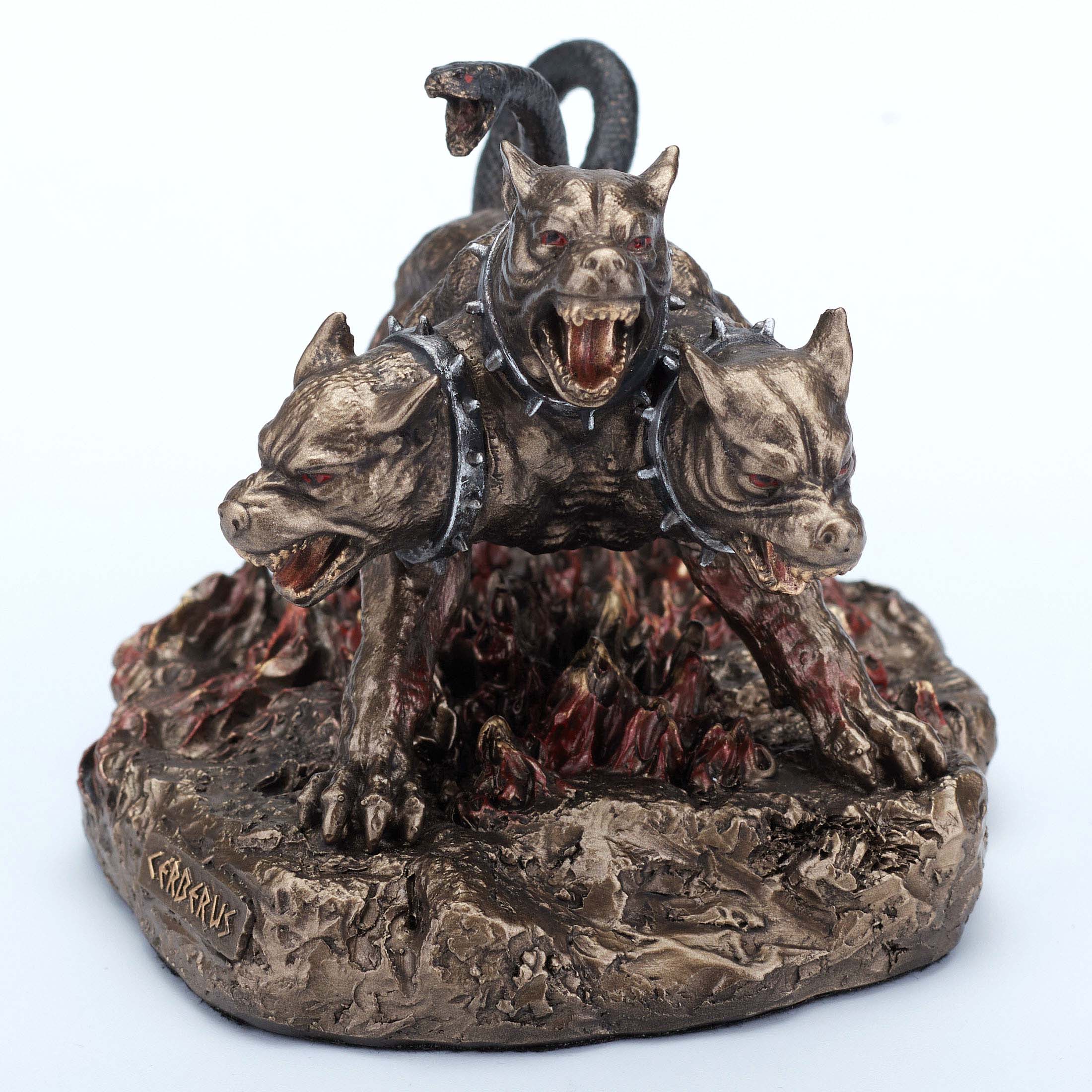 Cerberus The Three Headed Hound Of Hades
