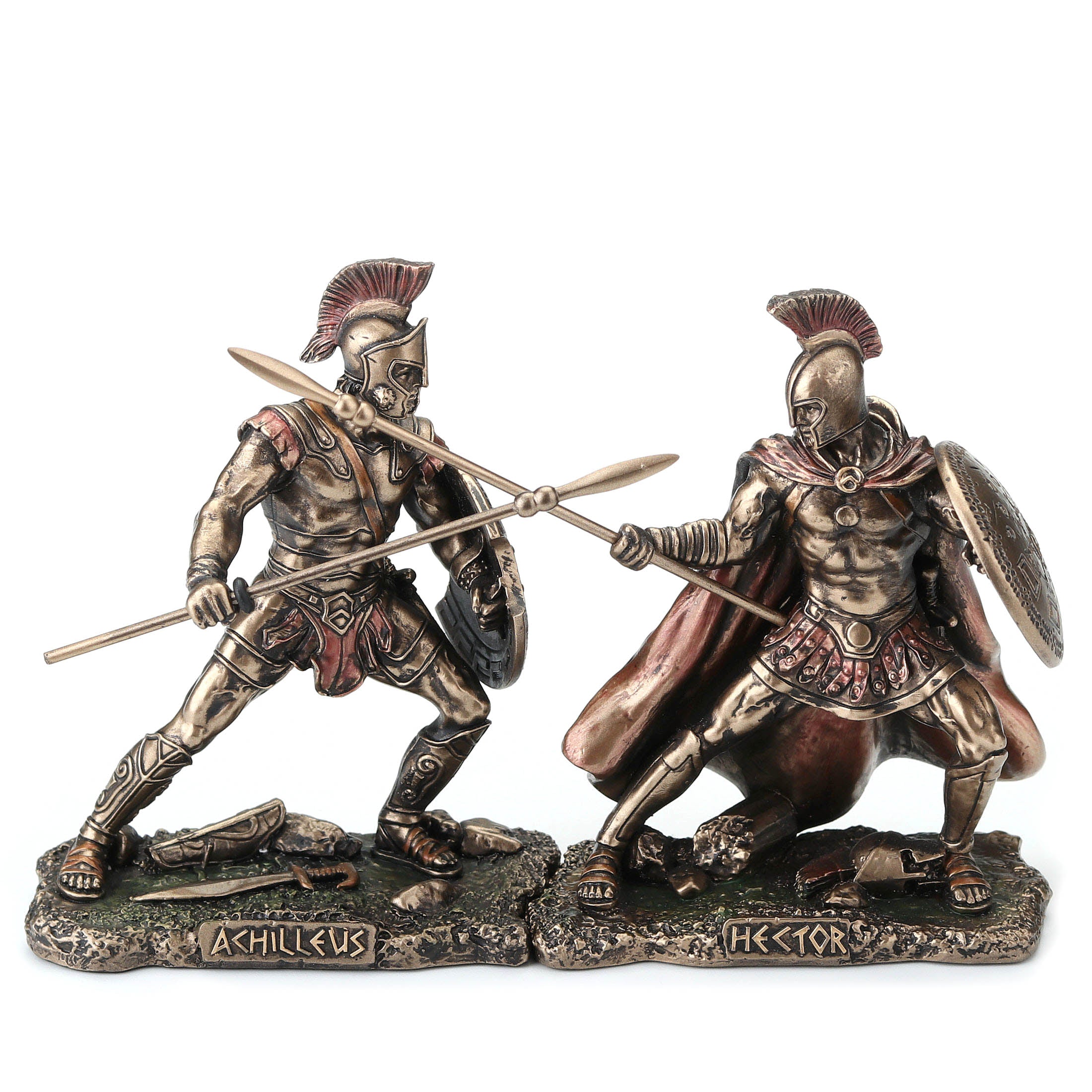 Hector Fighting Achilleus
