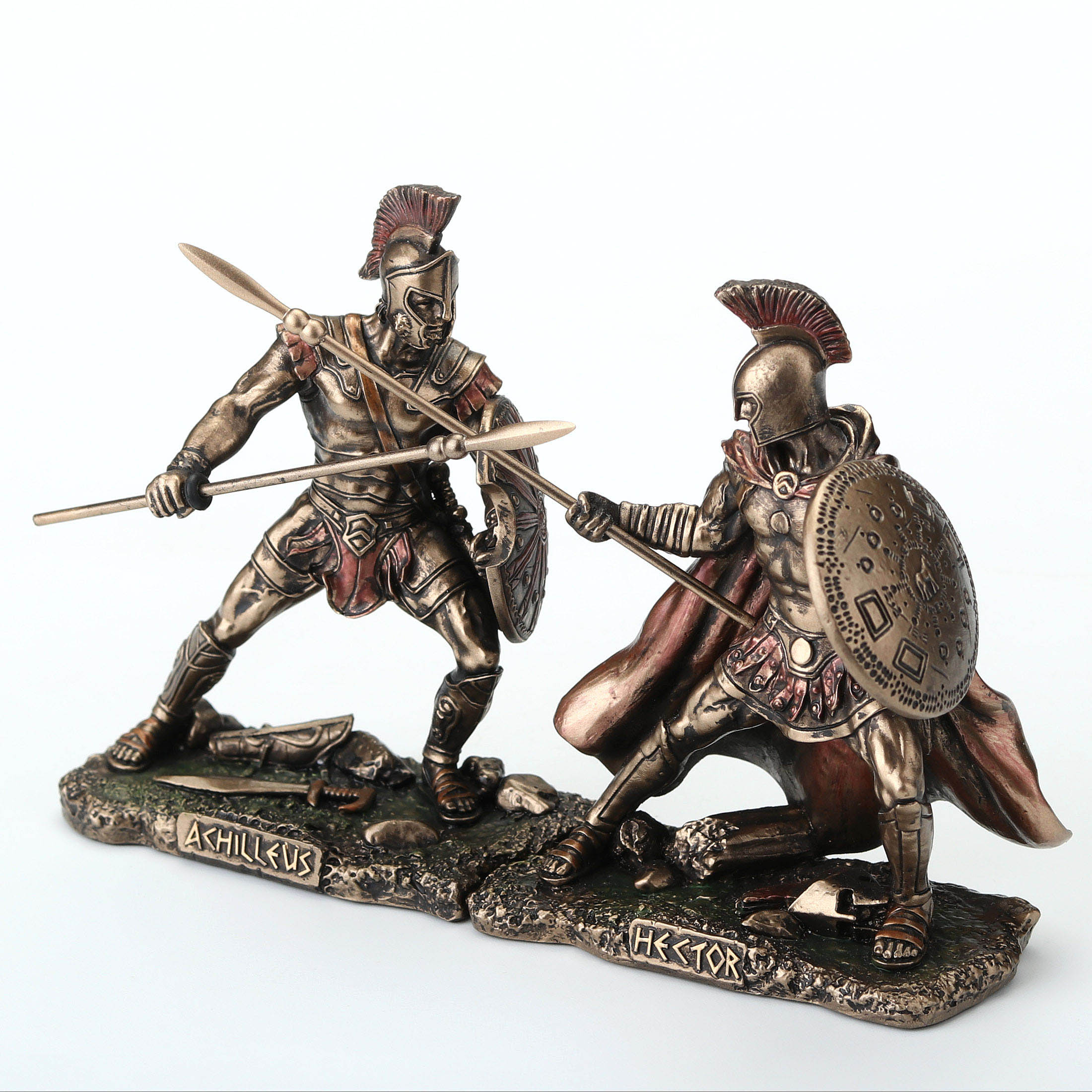 Hector Fighting Achilleus