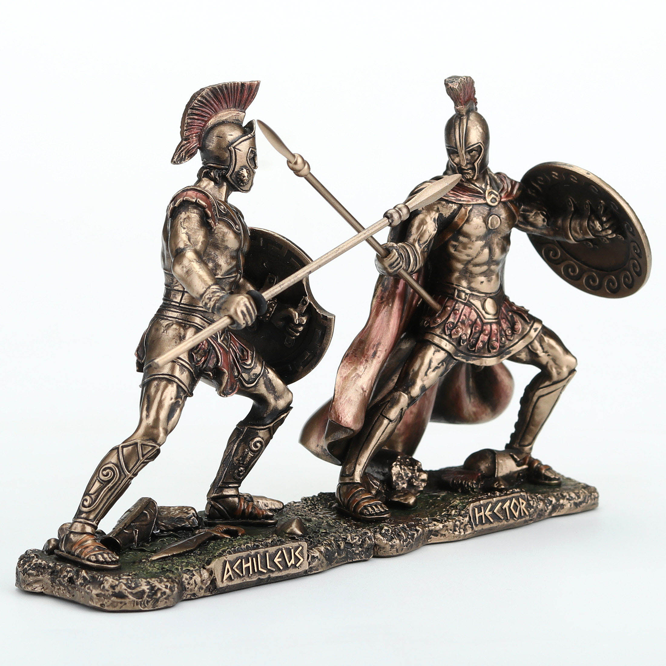 Hector Fighting Achilleus
