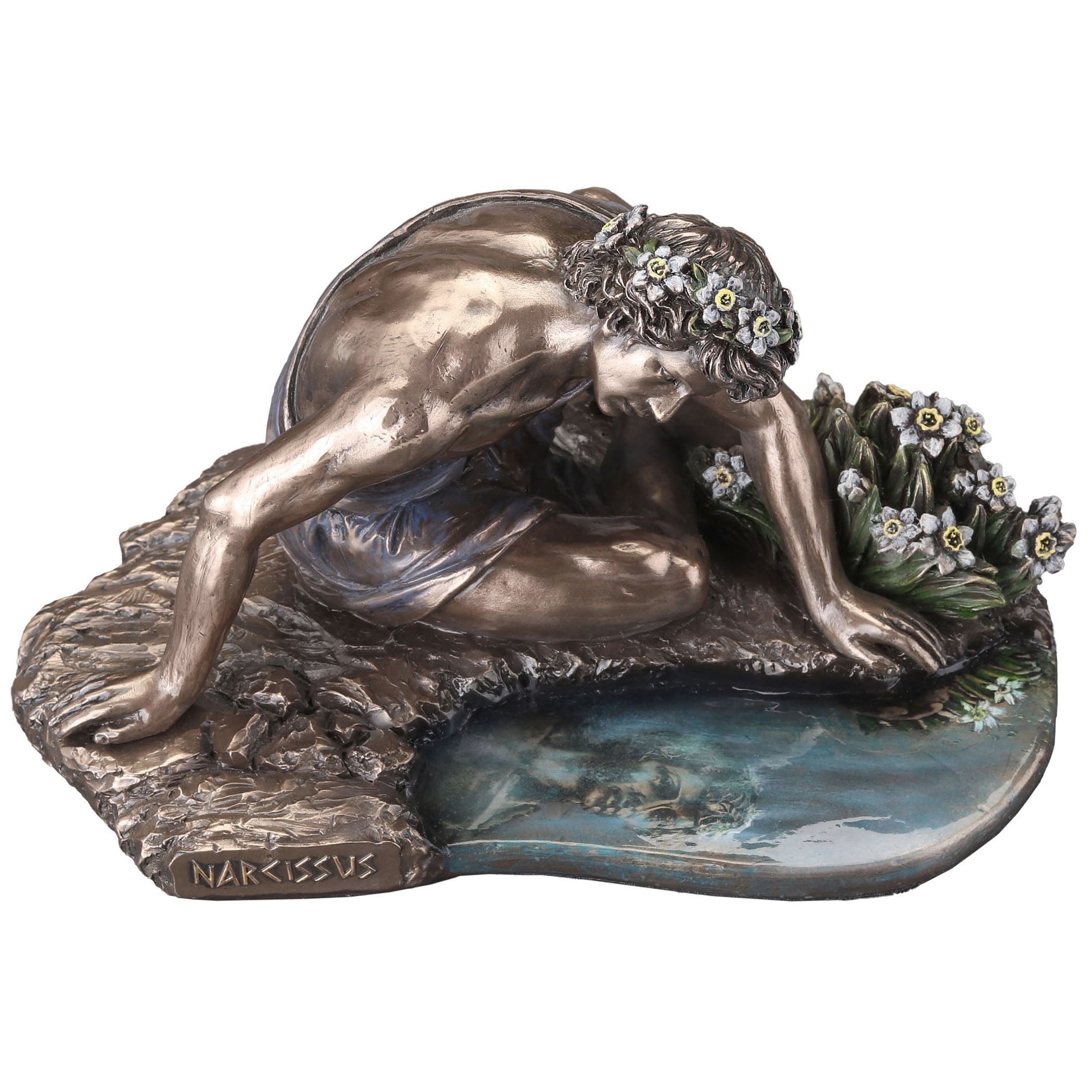 Narcissus And His Reflection
