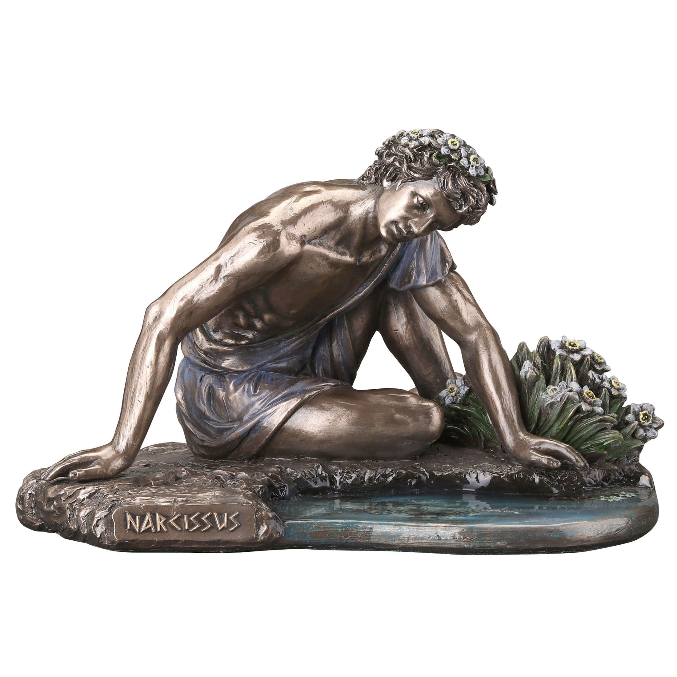 Narcissus And His Reflection