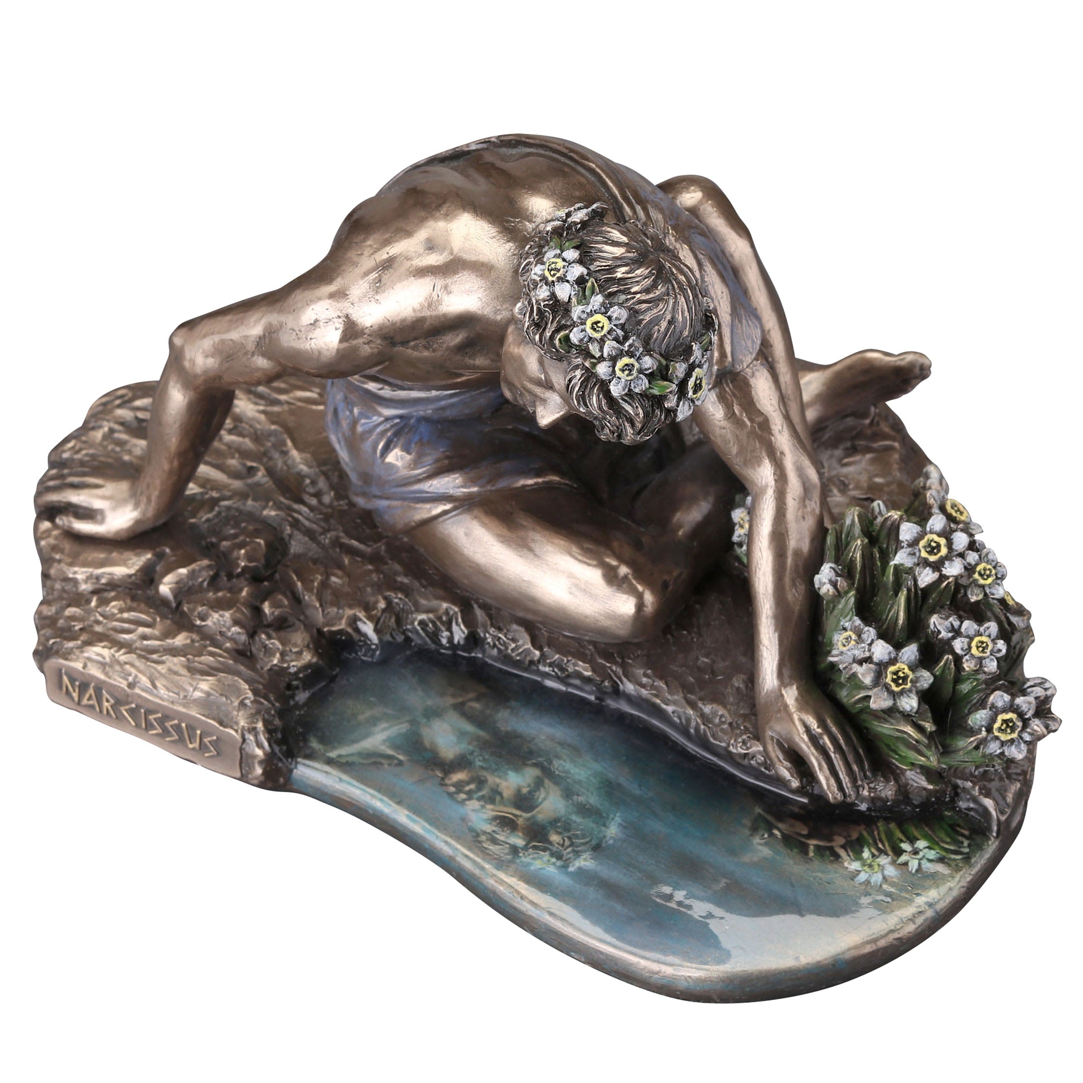 Narcissus And His Reflection