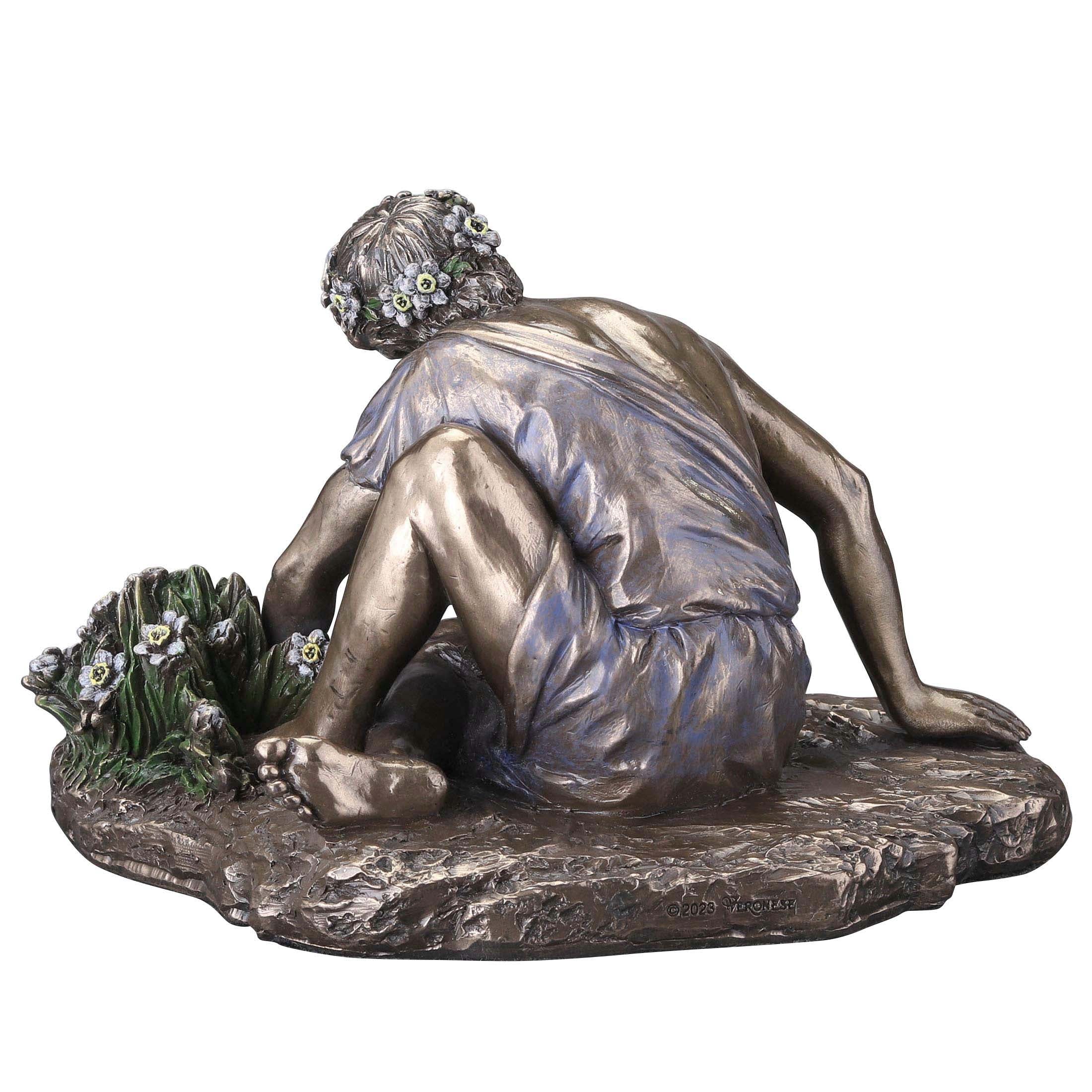 Narcissus And His Reflection