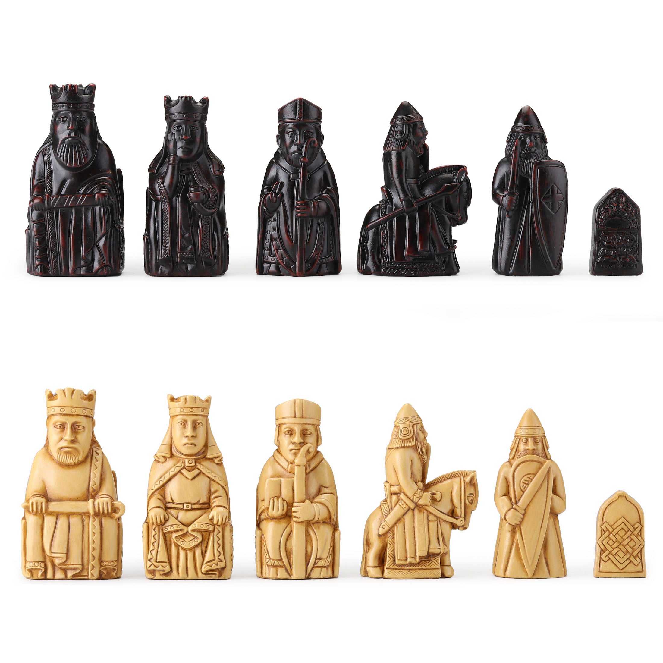 Isle Of Lewis Chess Set (32 pcs per set, No Board)