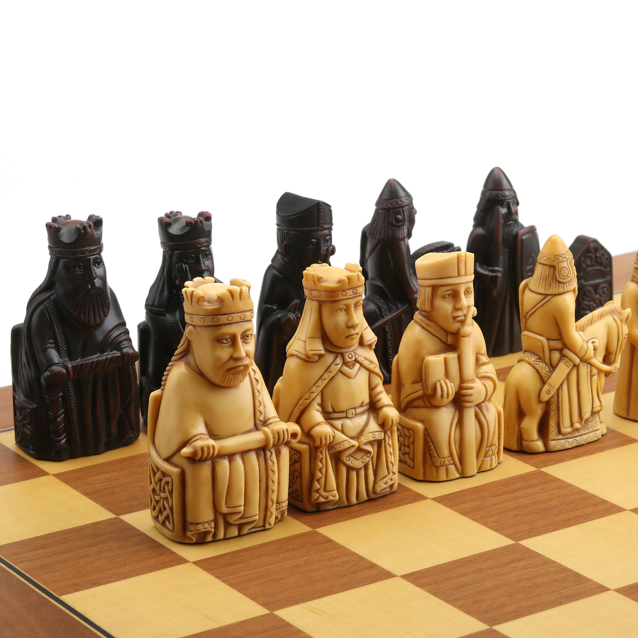 Isle Of Lewis Chess Set (32 pcs per set, No Board)