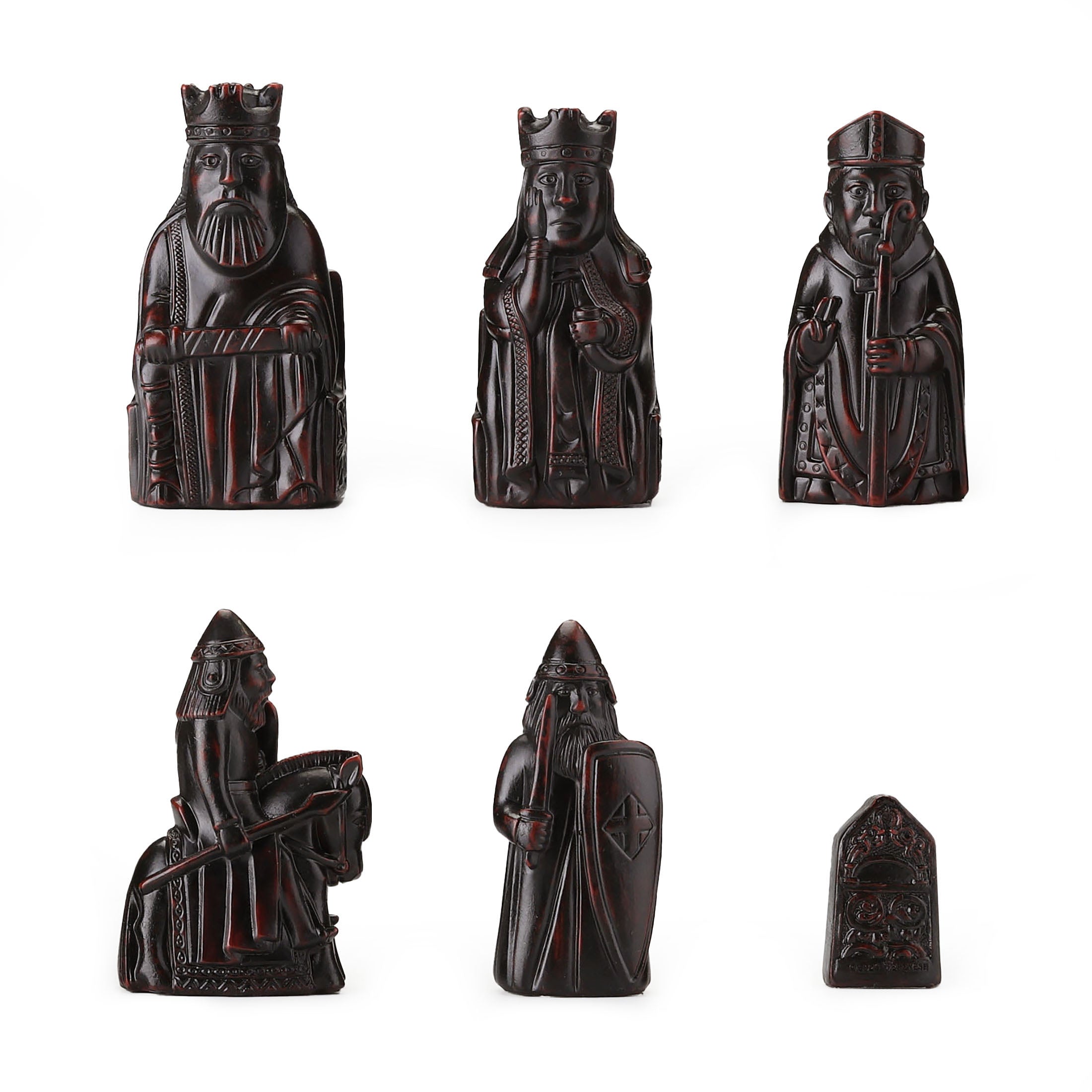 Isle Of Lewis Chess Set (32 pcs per set, No Board)