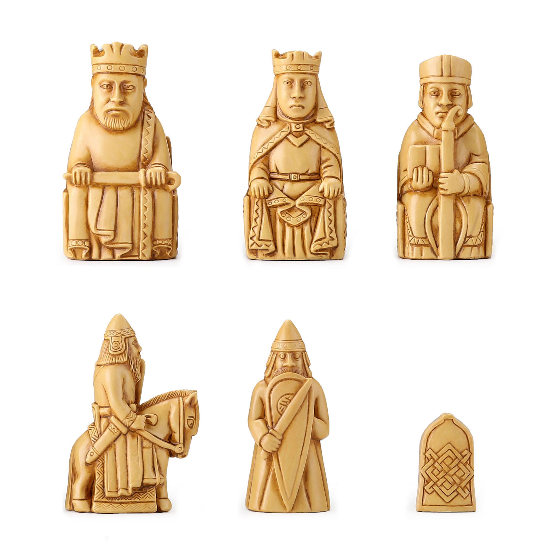 Isle Of Lewis Chess Set (32 pcs per set, No Board)