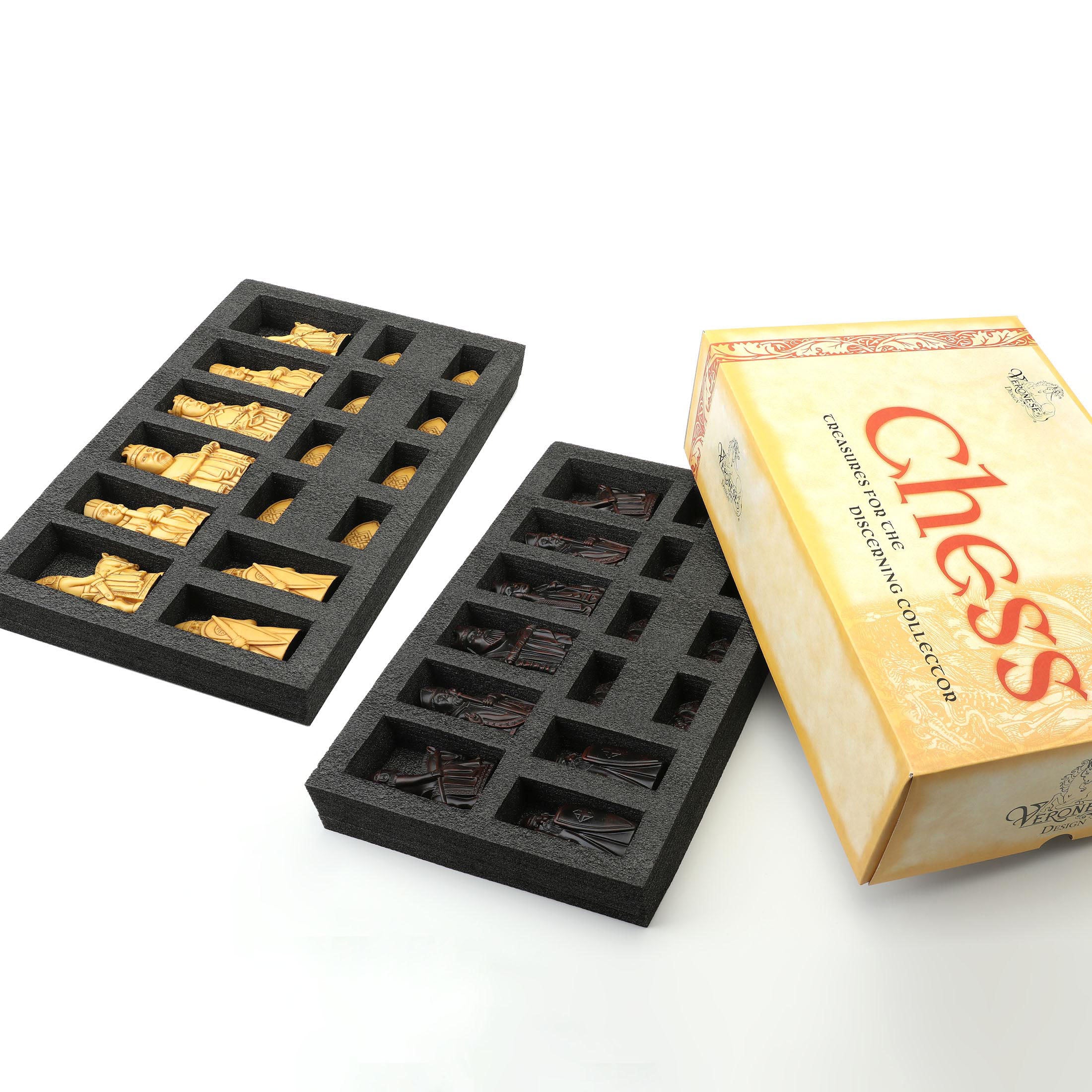 Isle Of Lewis Chess Set (32 pcs per set, No Board)