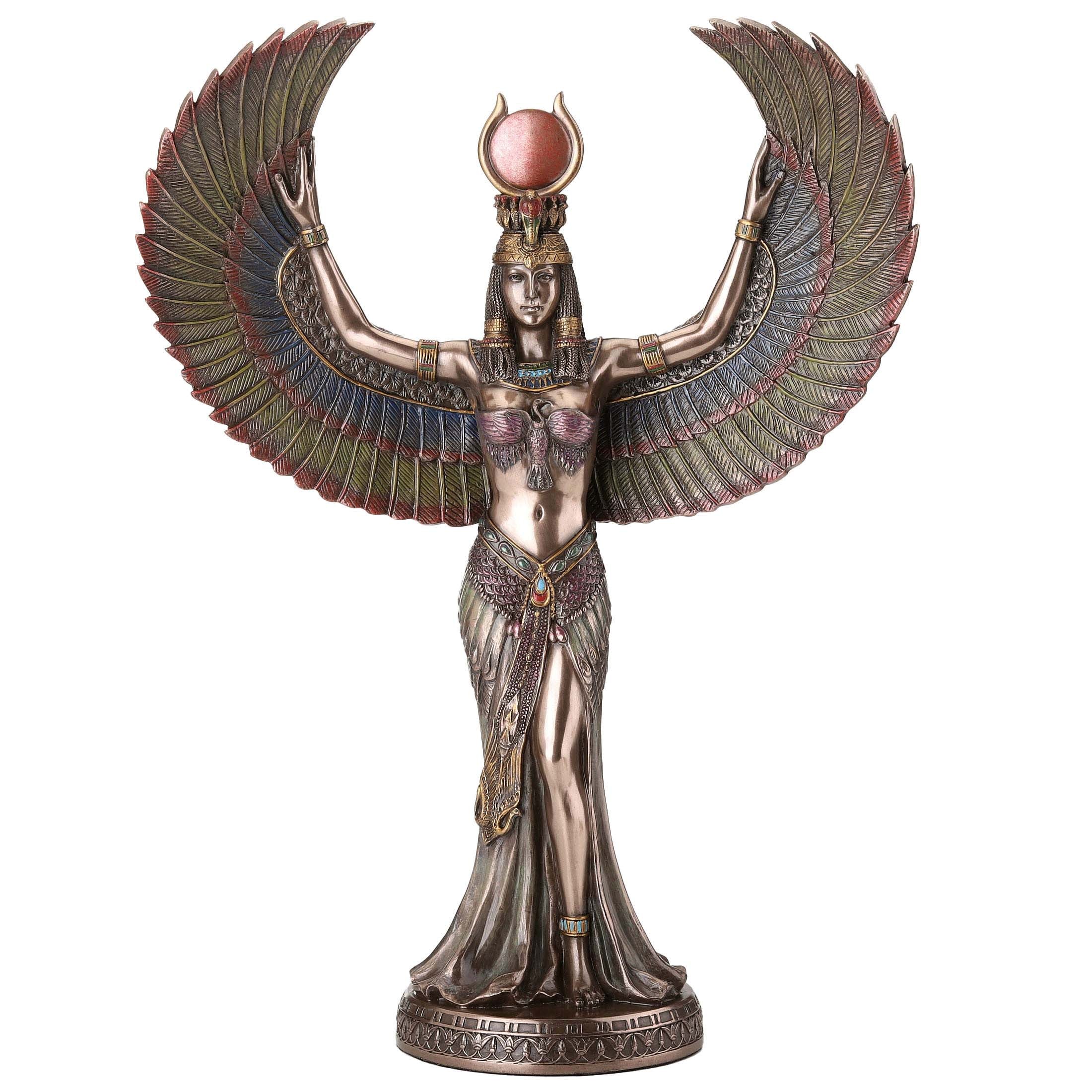 Isis The Egyptian Goddess Of Magic And Wisdom