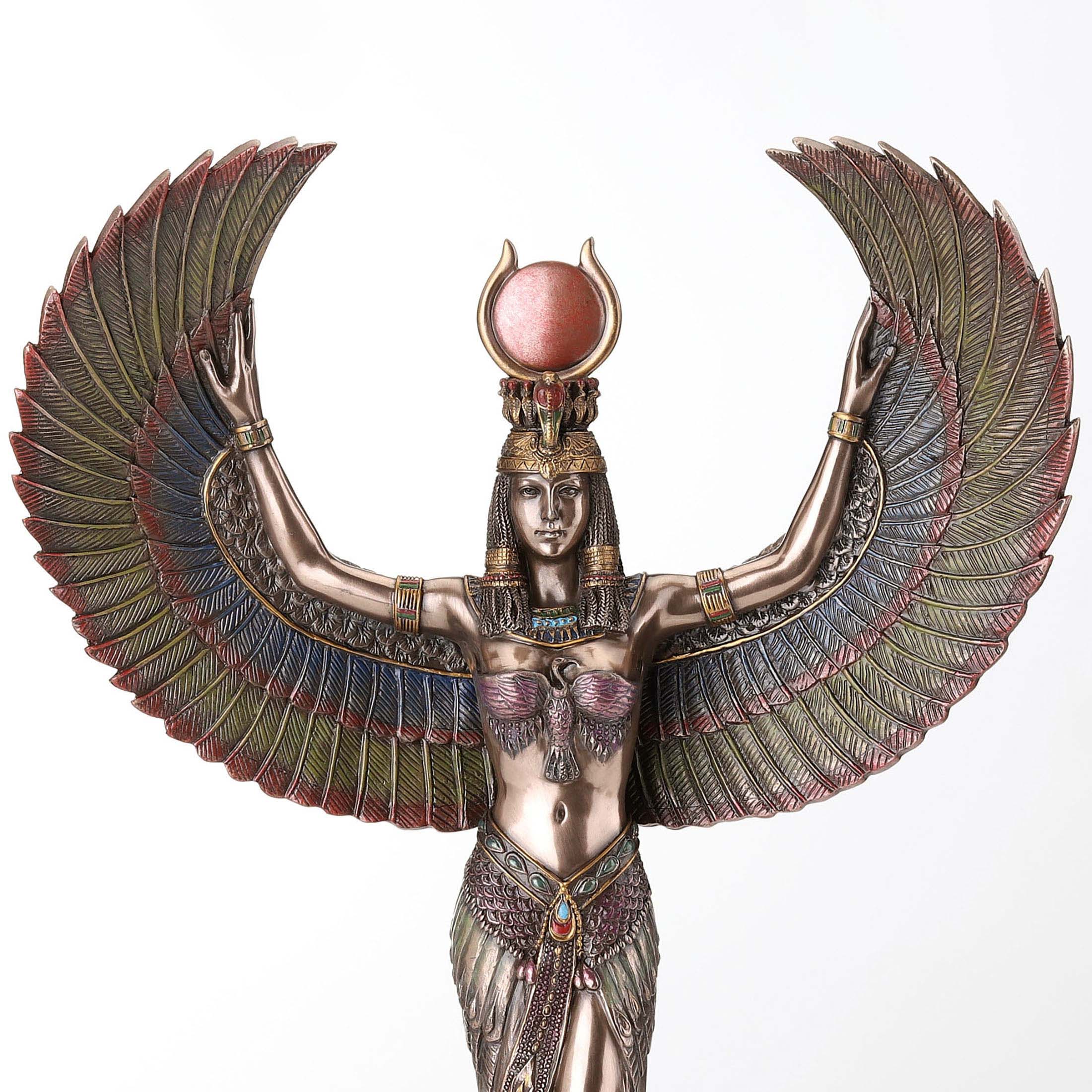 Isis The Egyptian Goddess Of Magic And Wisdom