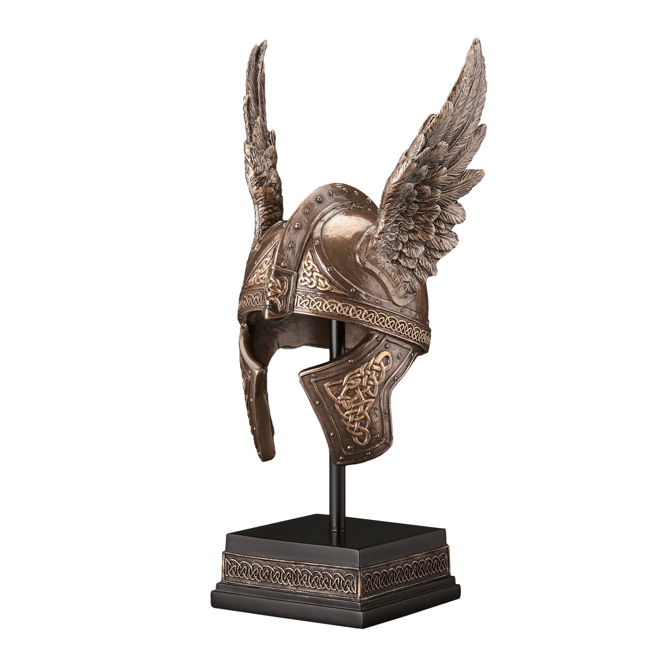 Norse Winged Helmet Of Odin