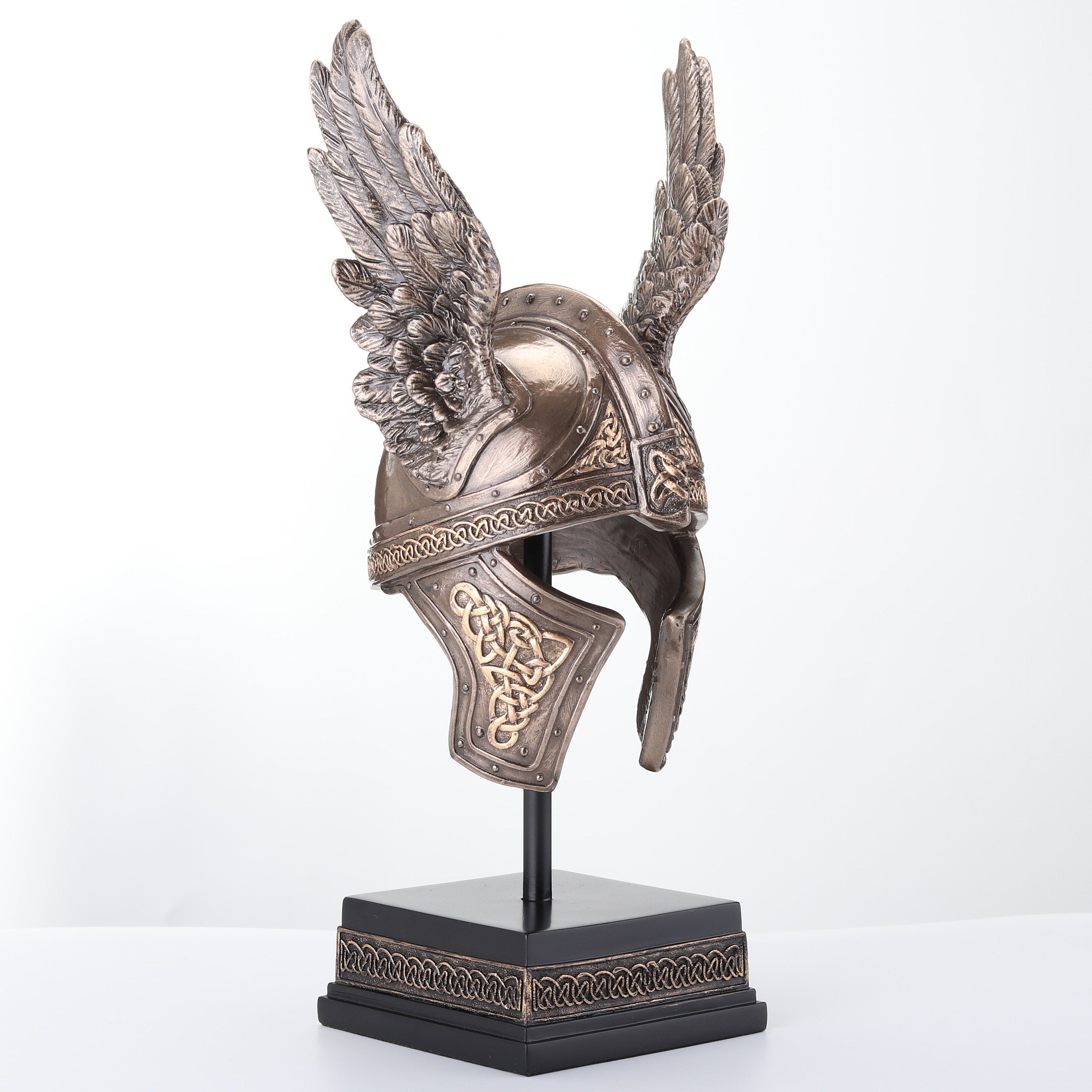 Norse Winged Helmet Of Odin