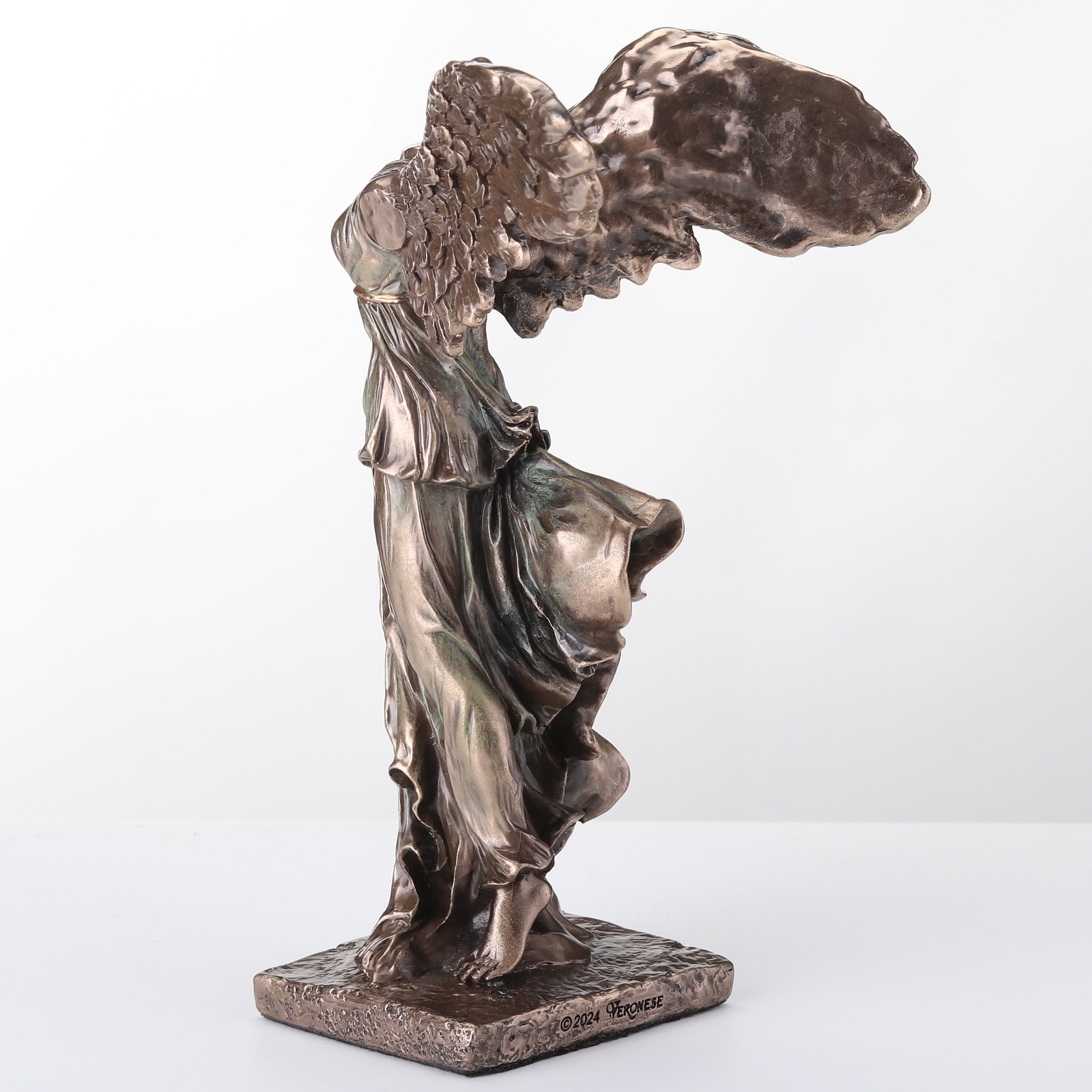 Winged Nike Of Samothrace