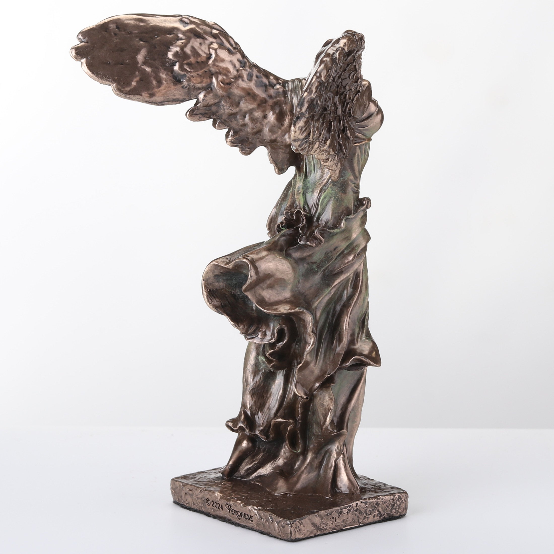 Winged Nike Of Samothrace