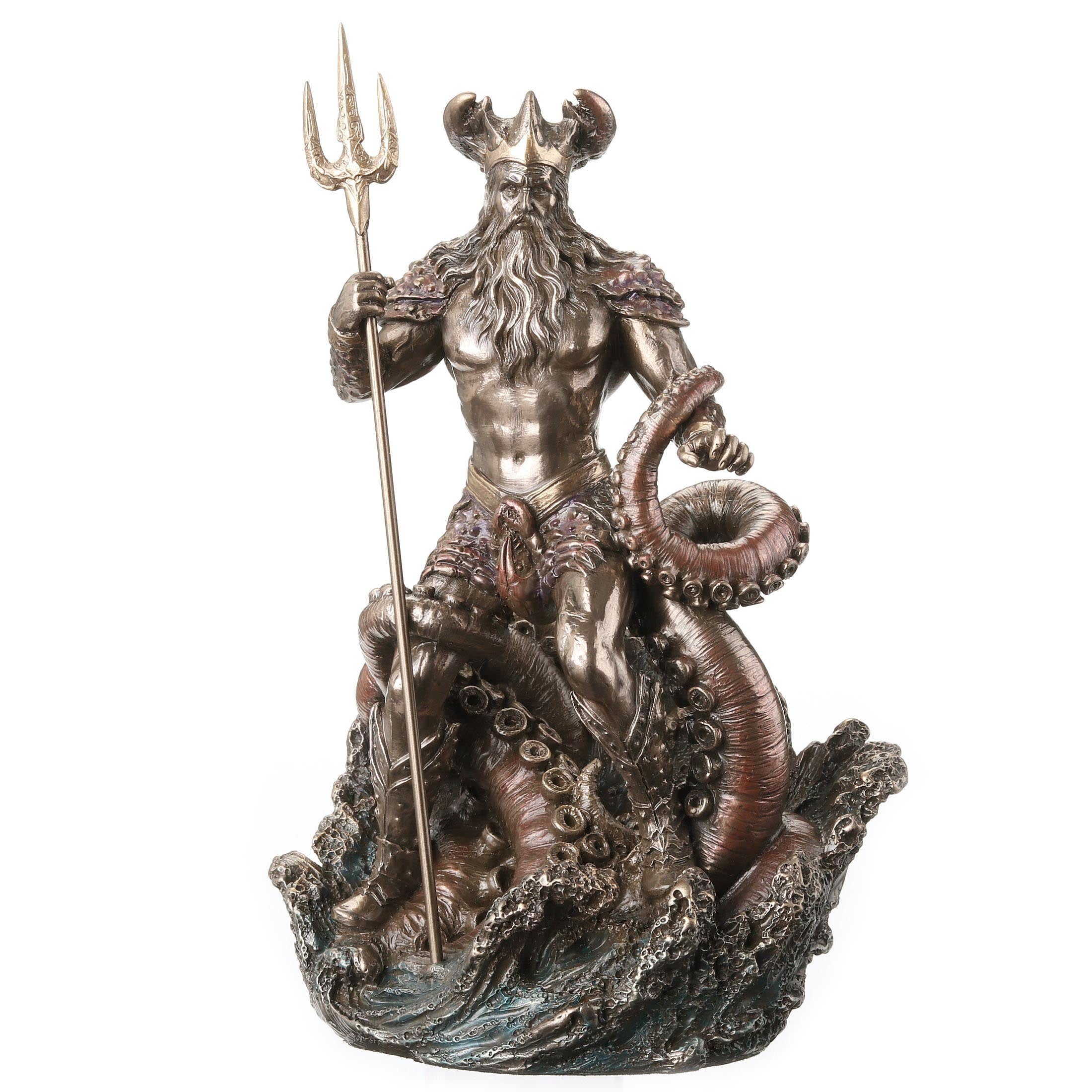 Oceanus The Primordial Titan Of Water