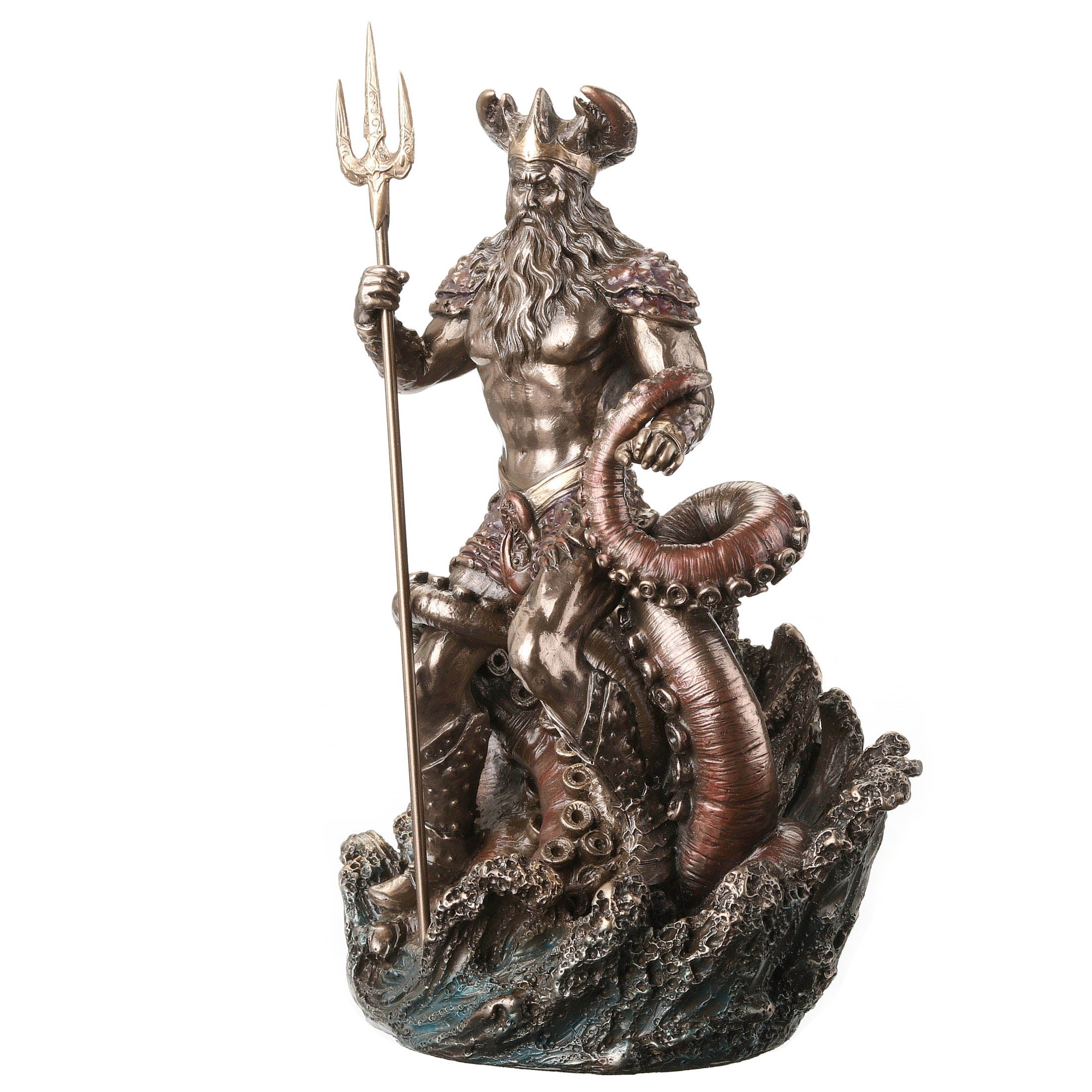 Oceanus The Primordial Titan Of Water