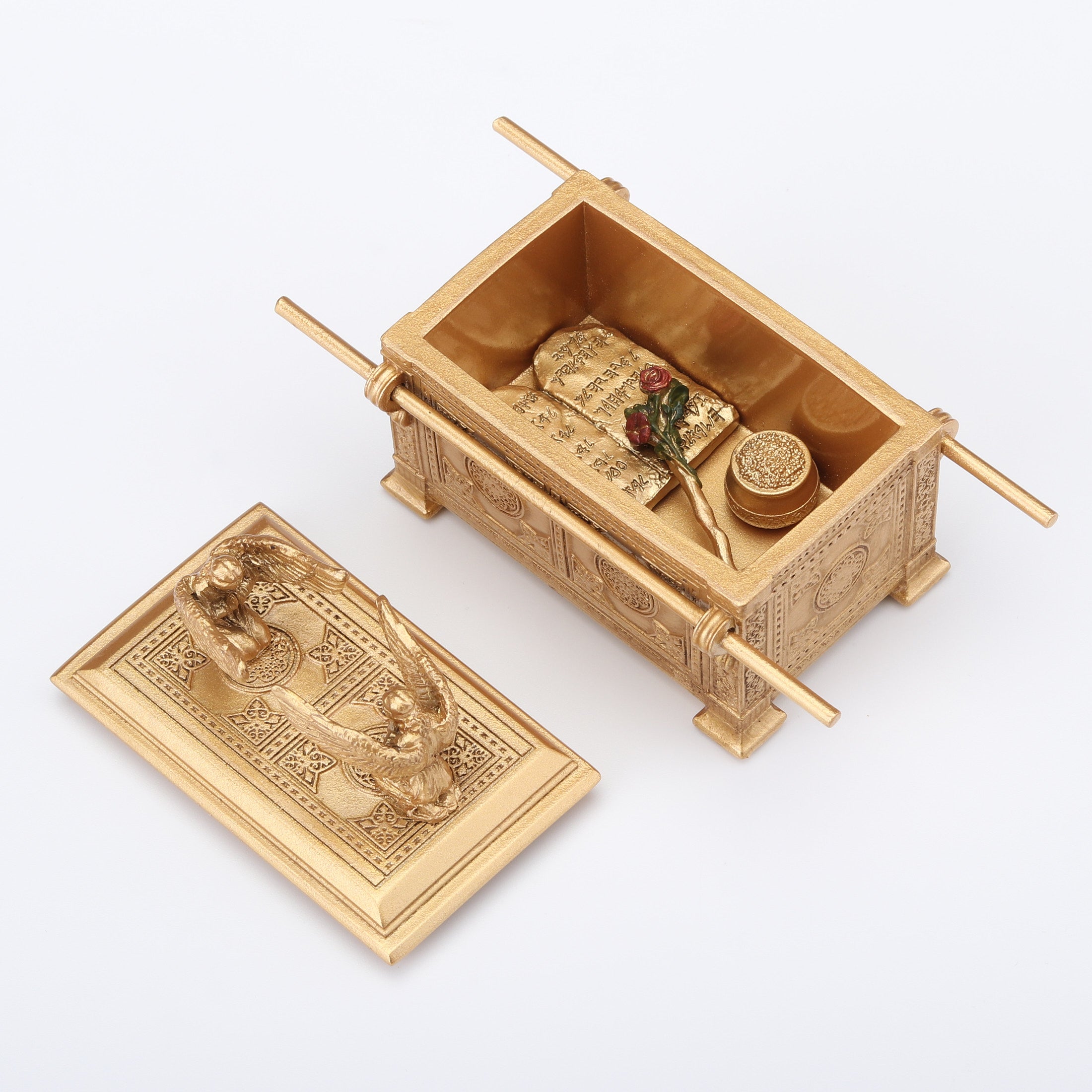 Ark Of The Covenant Trinket Box With Holy Relic