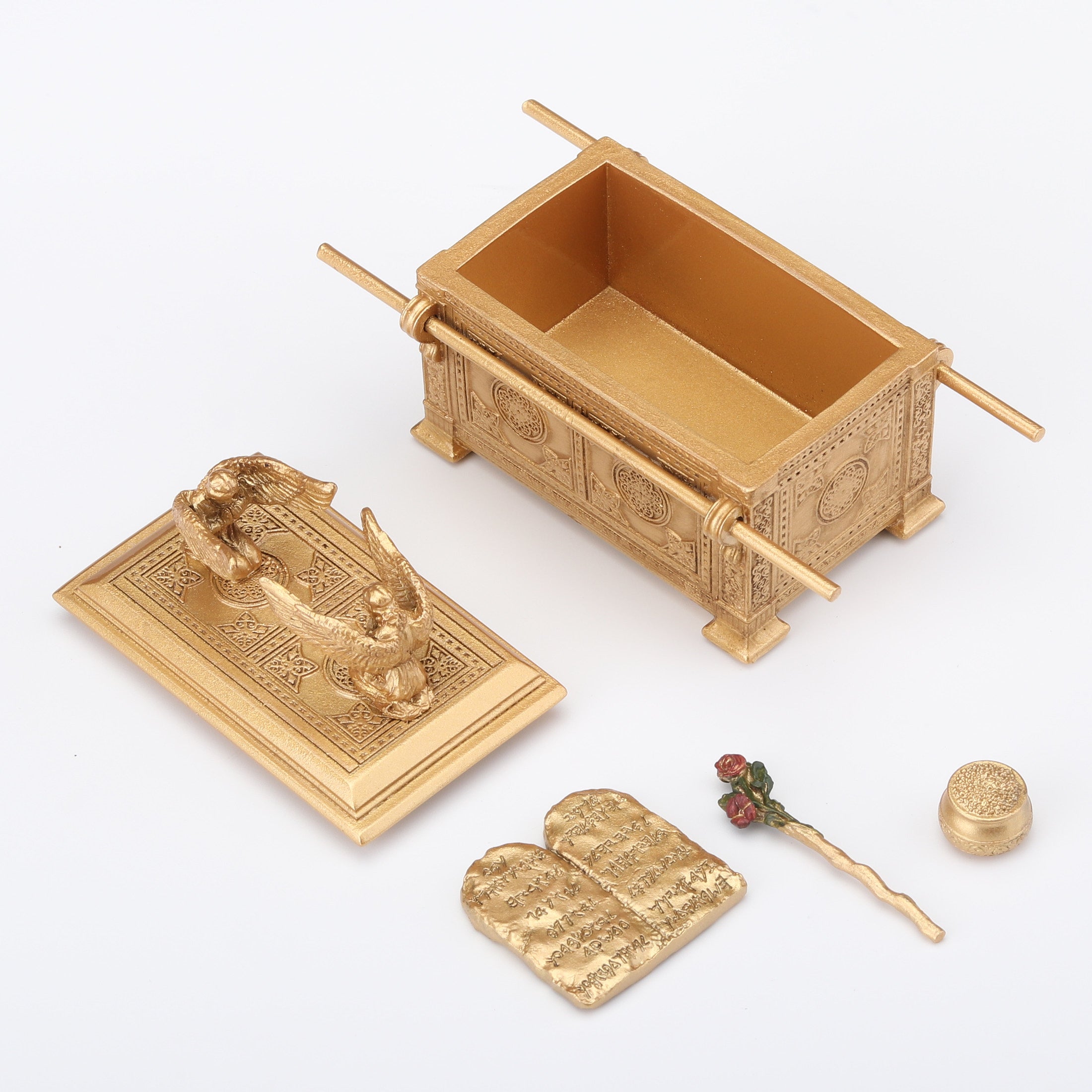 Ark Of The Covenant Trinket Box With Holy Relic