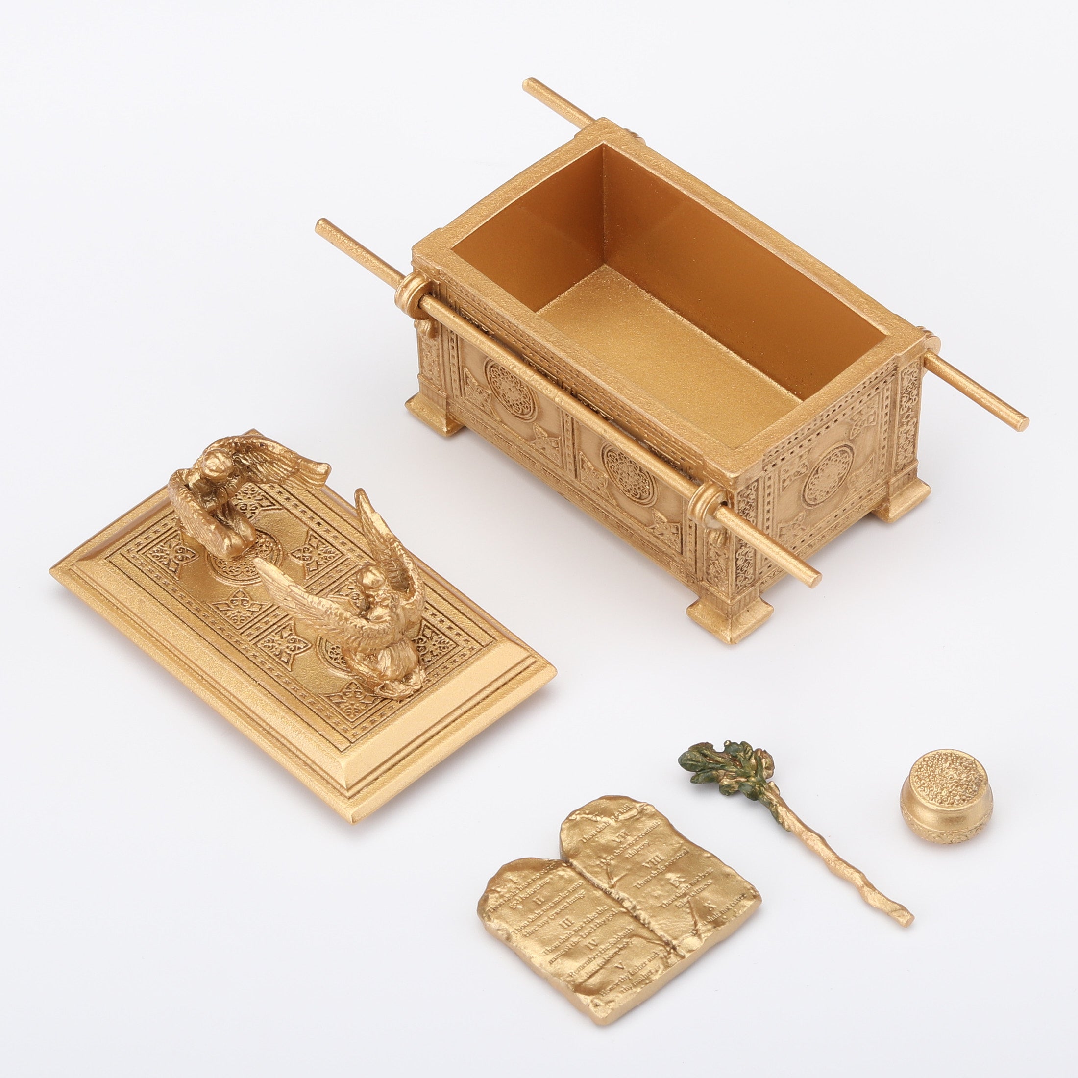 Ark Of The Covenant Trinket Box With Holy Relic