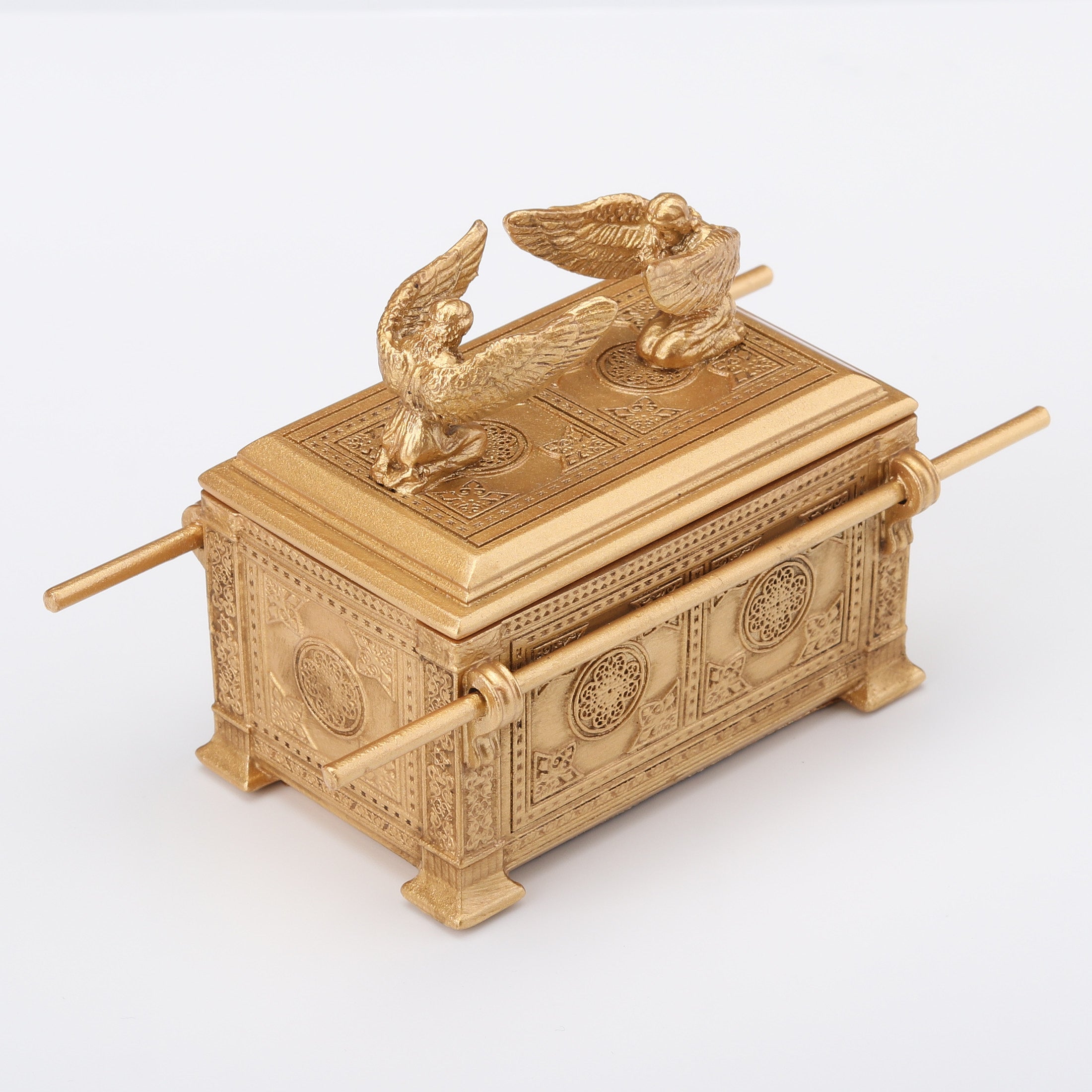 Ark Of The Covenant Trinket Box With Holy Relic