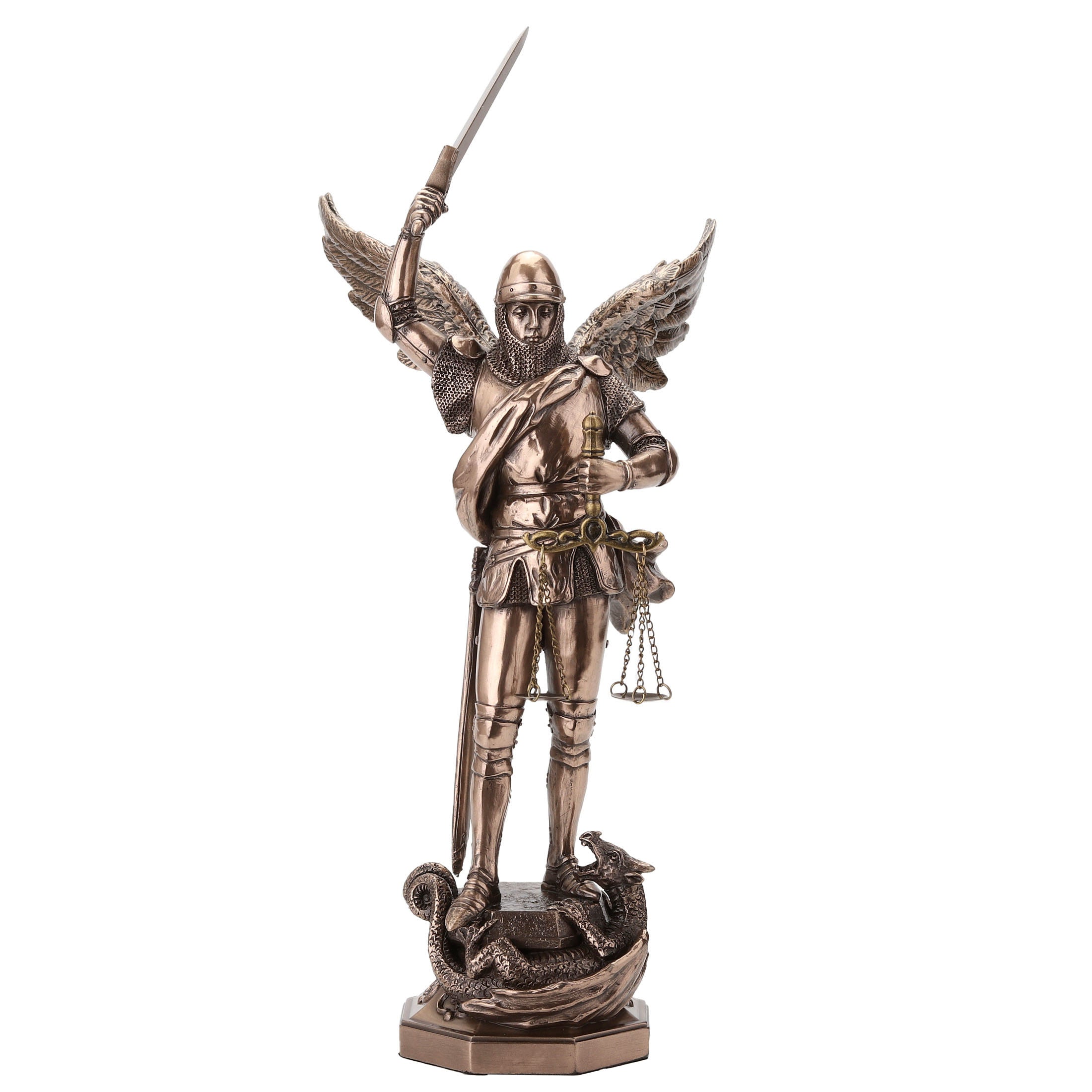 Archangel Saint Michael And The Dragon