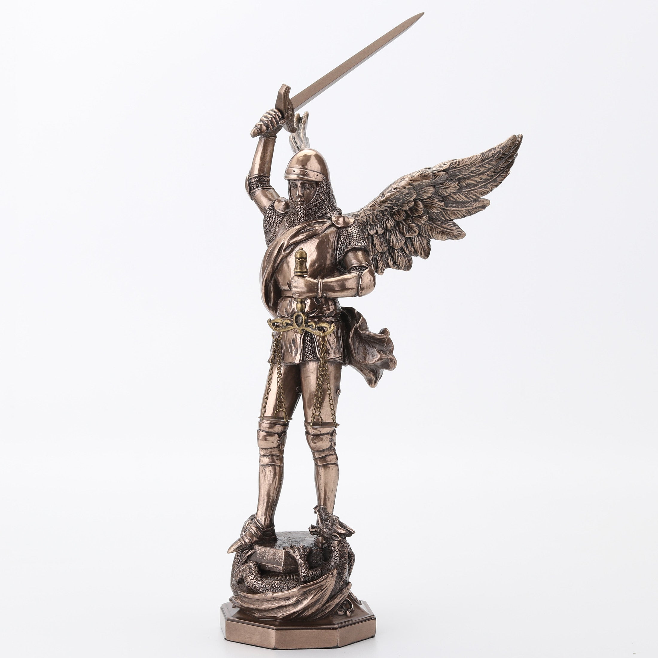 Archangel Saint Michael And The Dragon