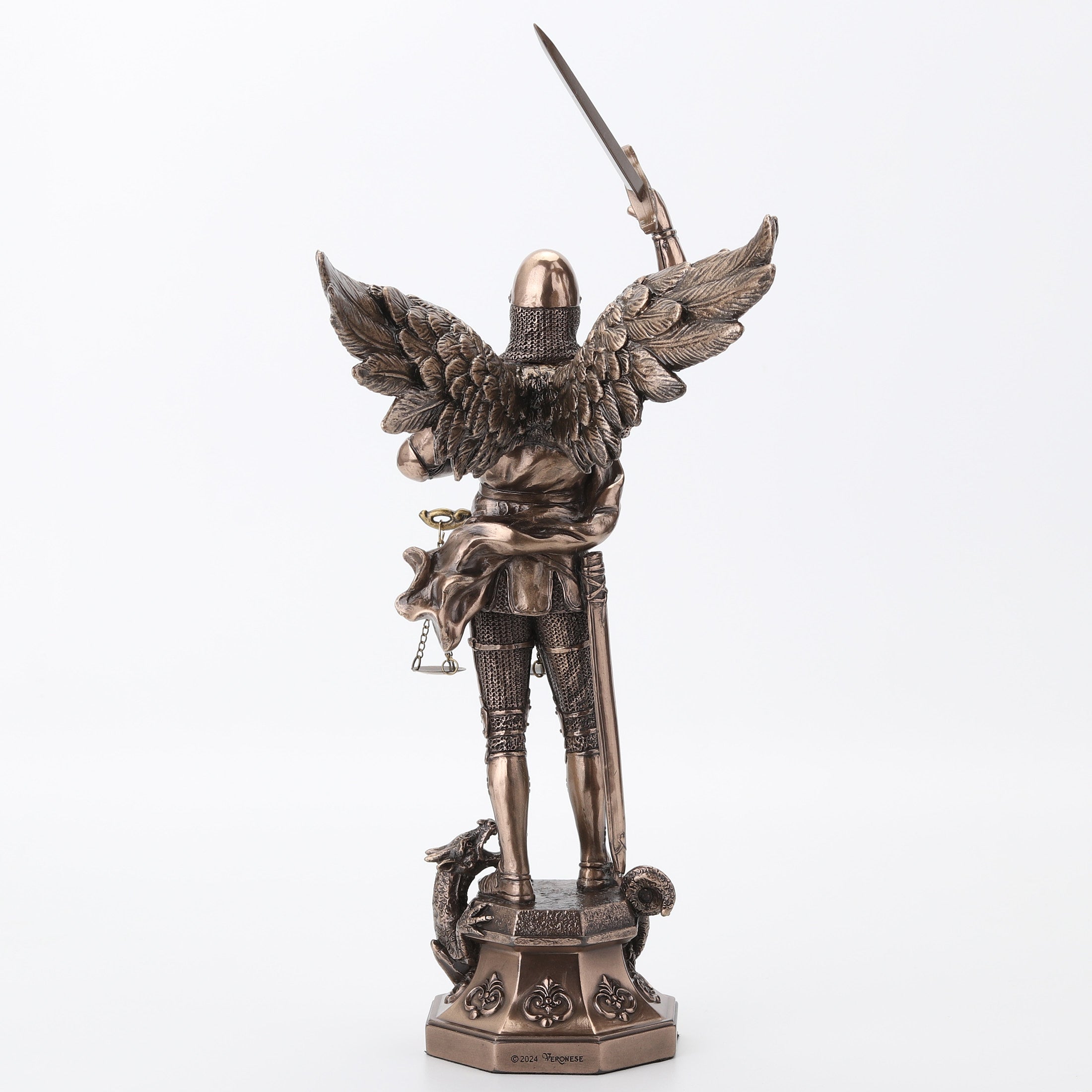 Archangel Saint Michael And The Dragon