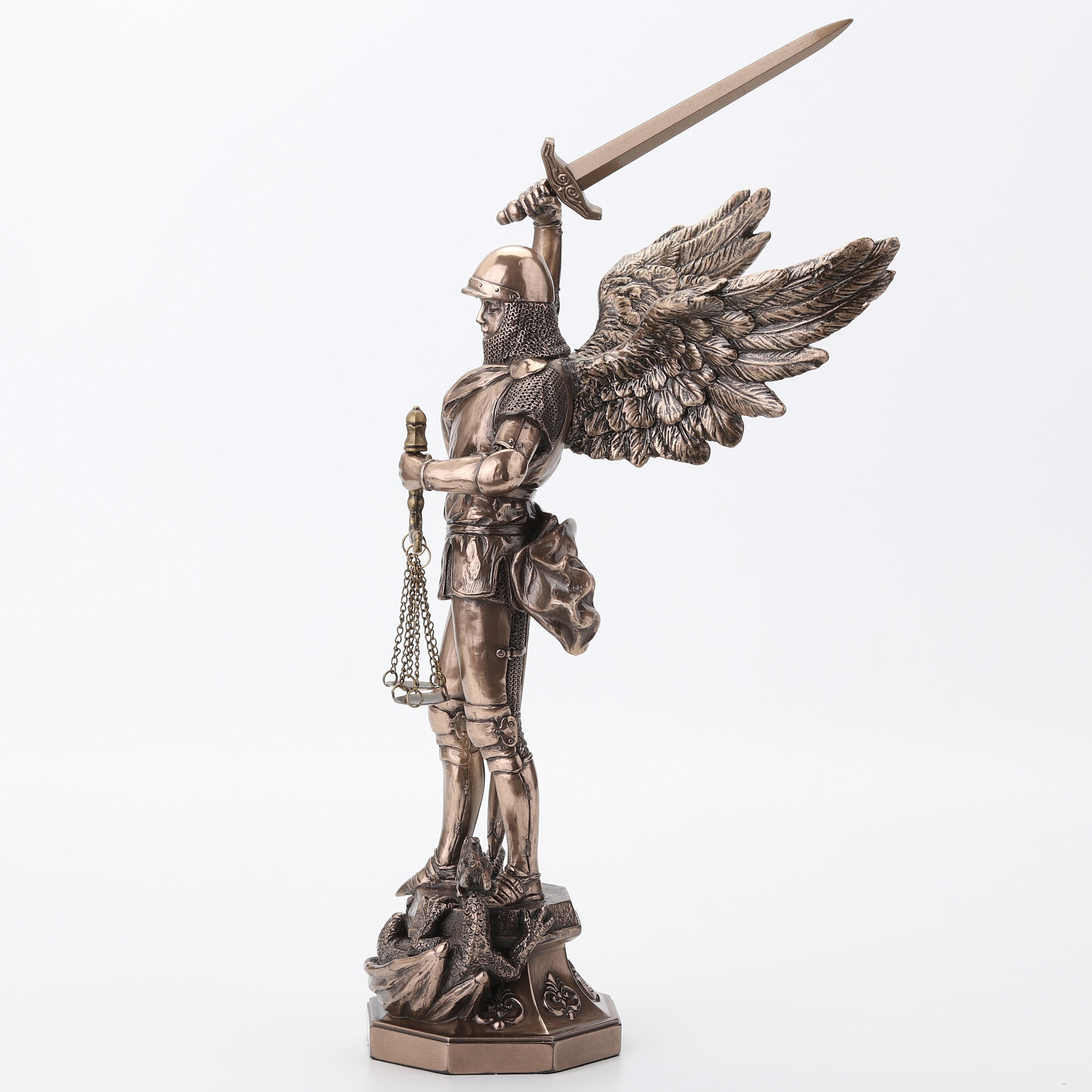 Archangel Saint Michael And The Dragon