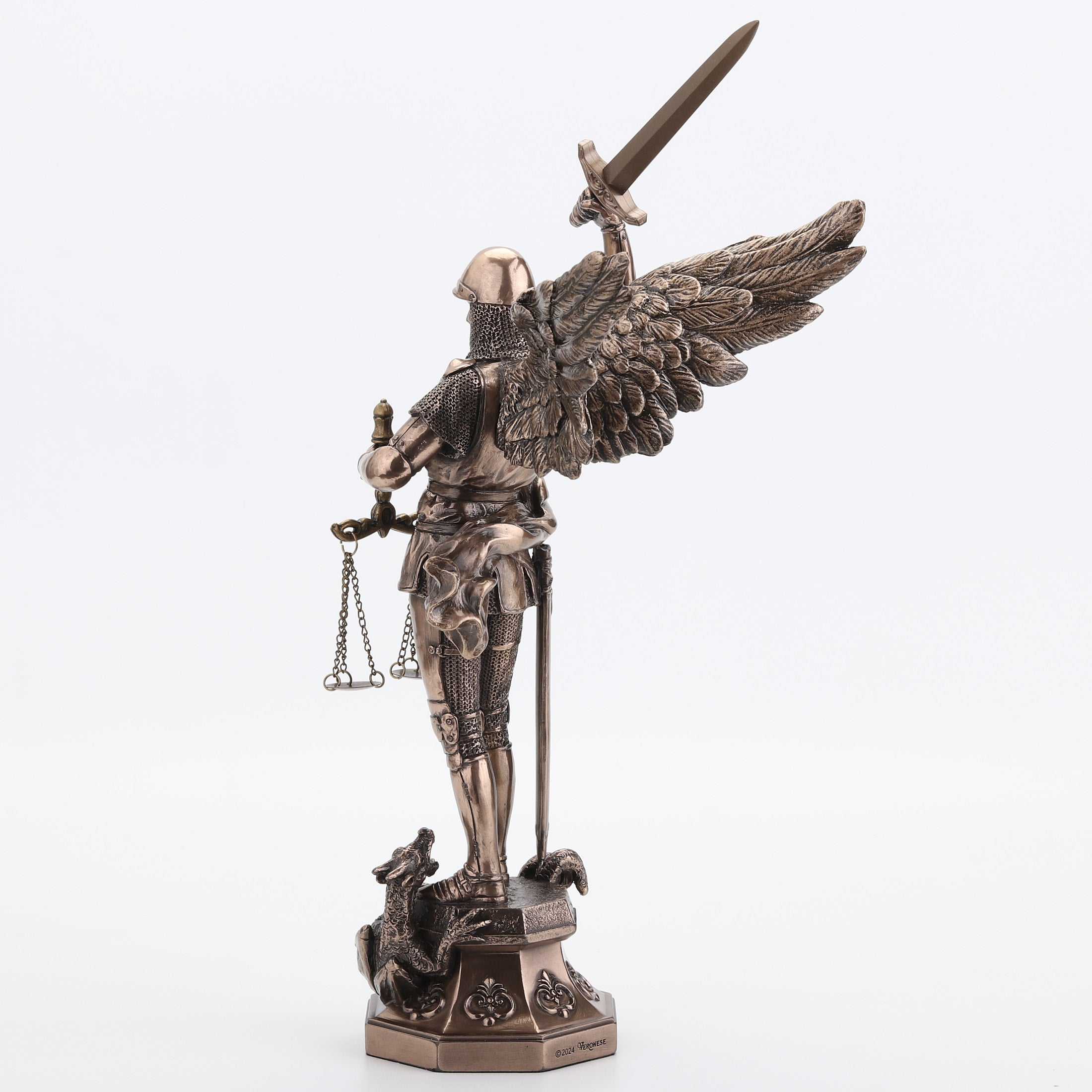 Archangel Saint Michael And The Dragon