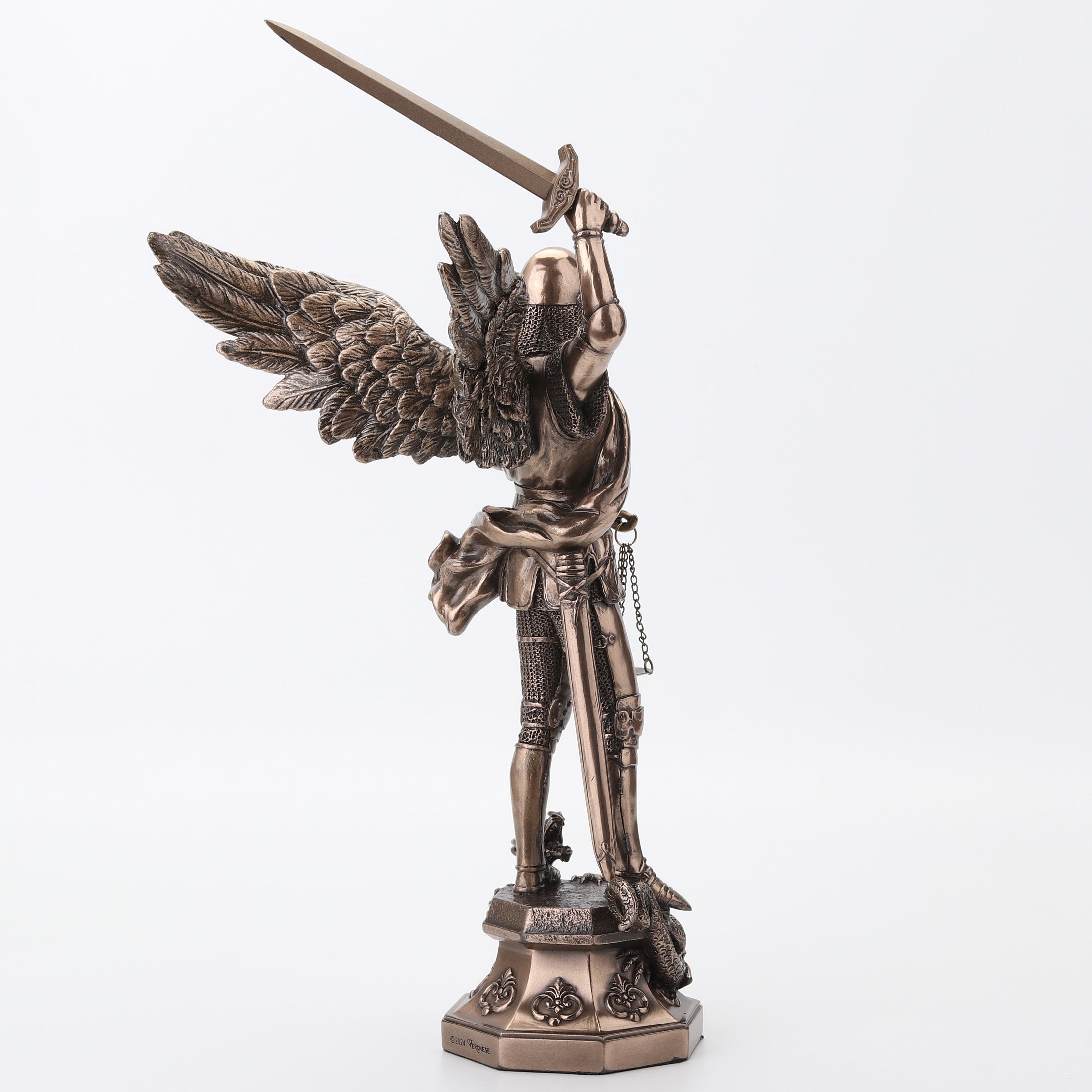Archangel Saint Michael And The Dragon