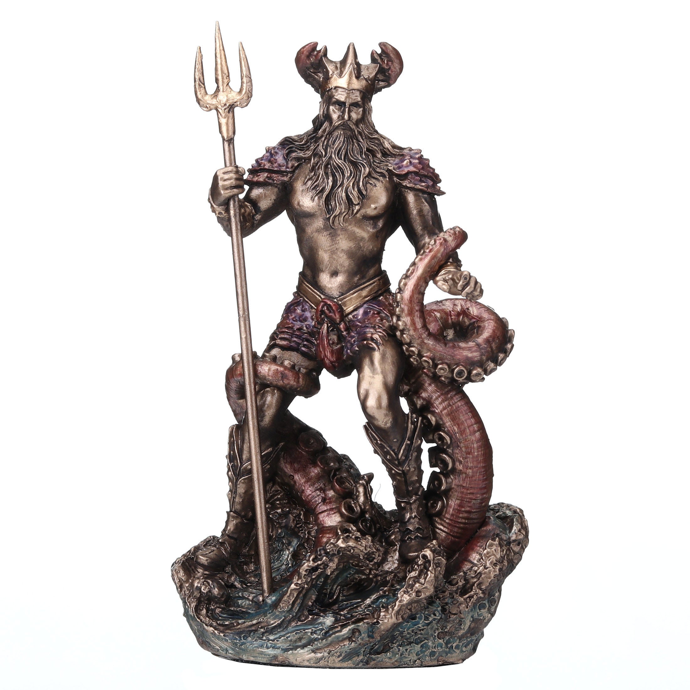 Oceanus The Primordial Titan Of Water