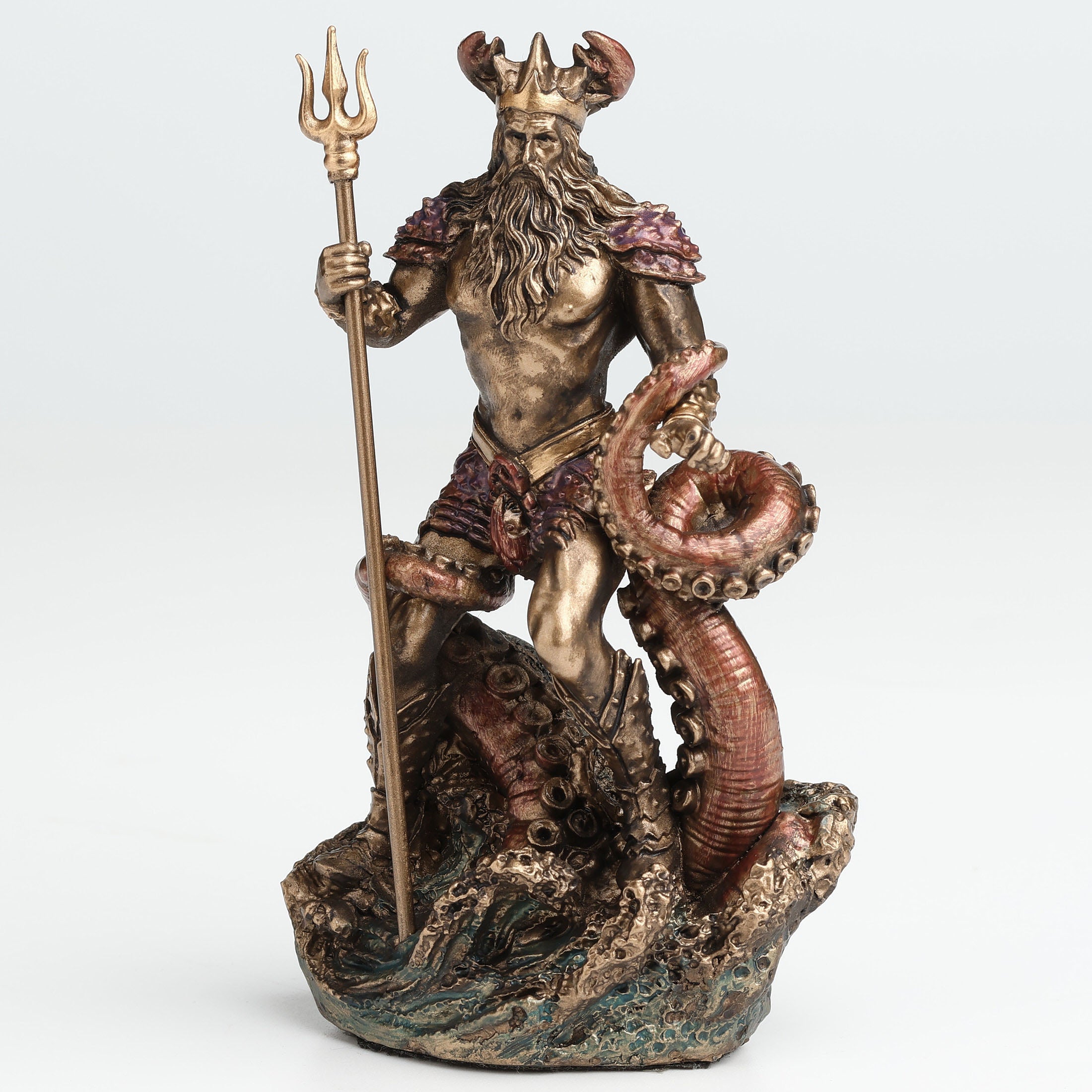 Oceanus The Primordial Titan Of Water