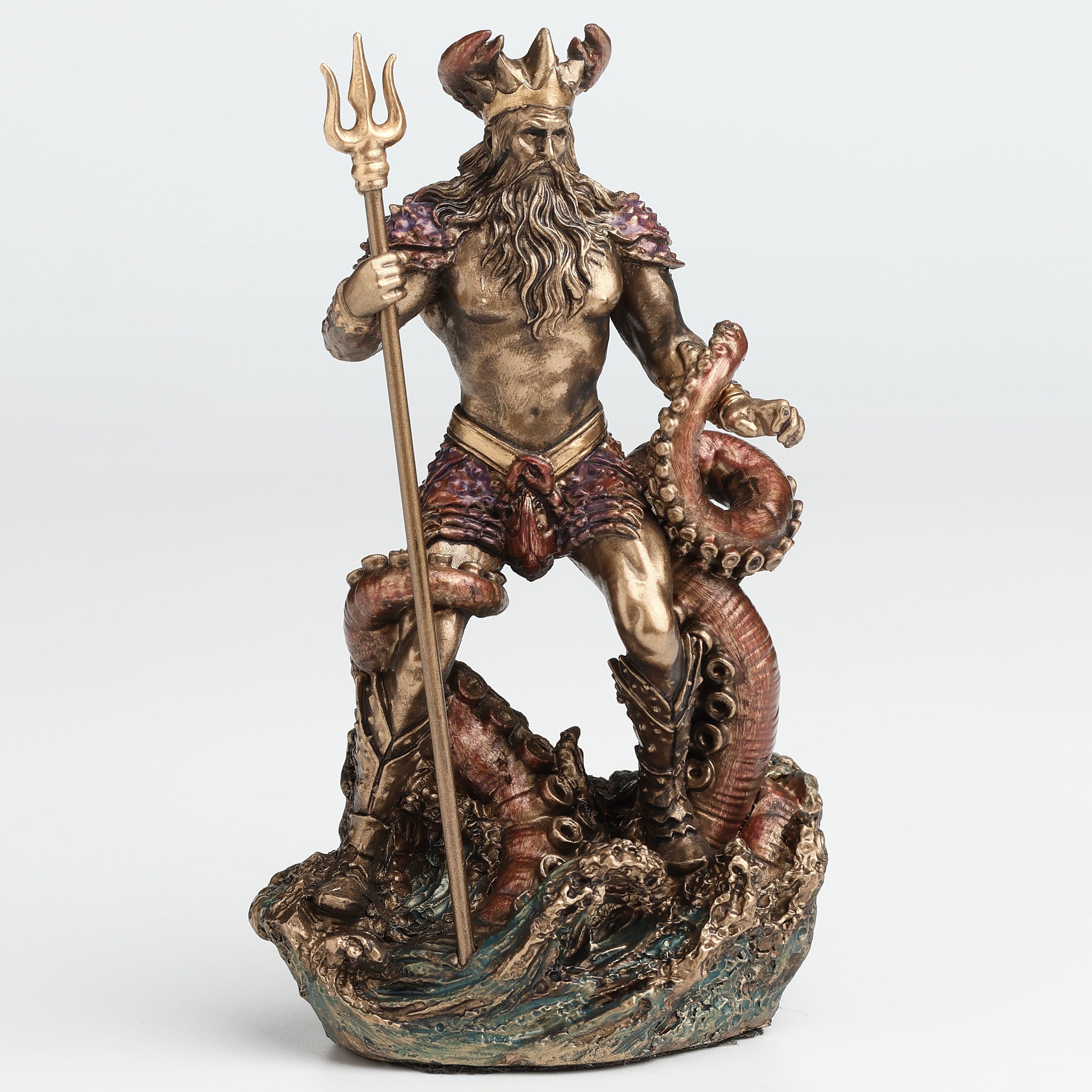 Oceanus The Primordial Titan Of Water