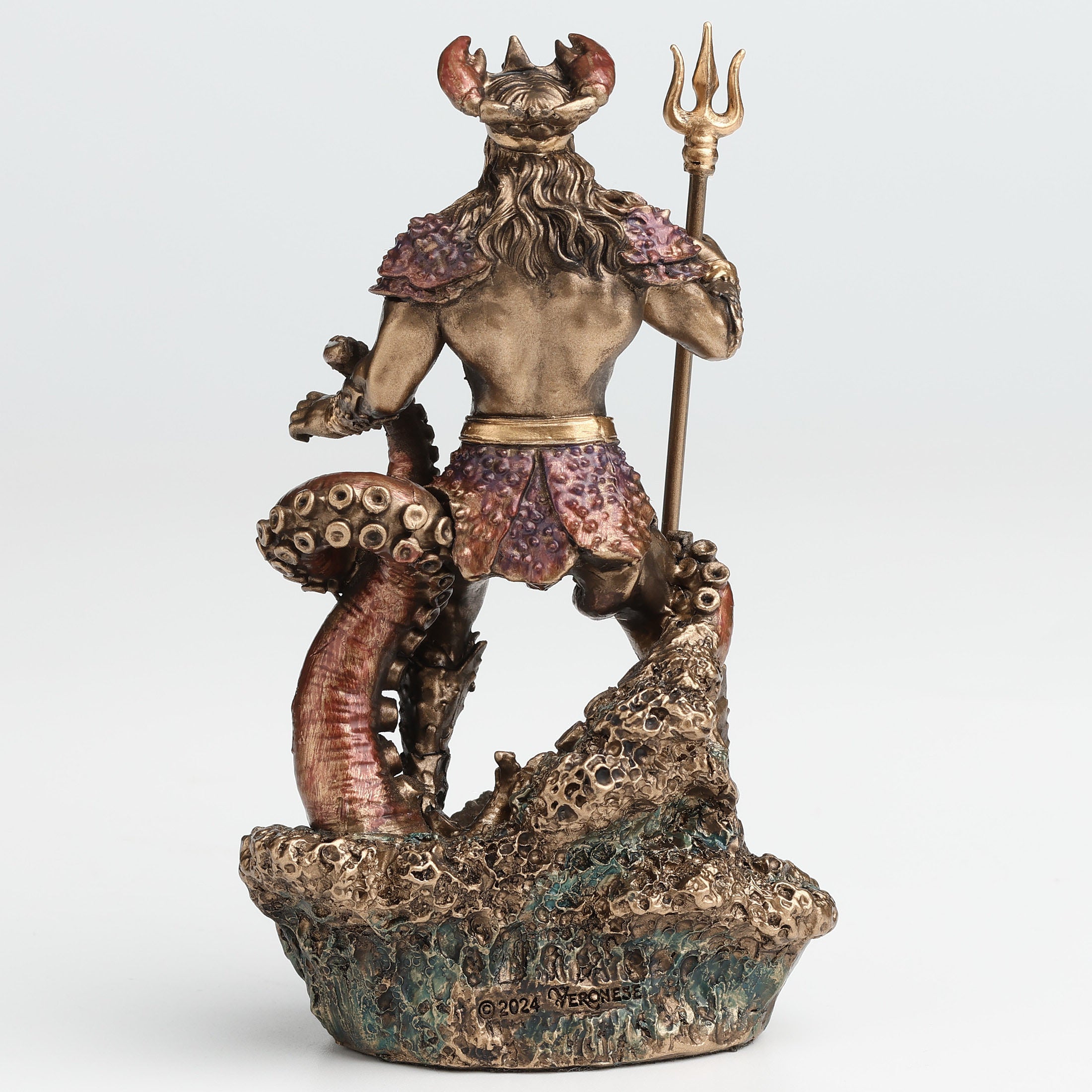 Oceanus The Primordial Titan Of Water