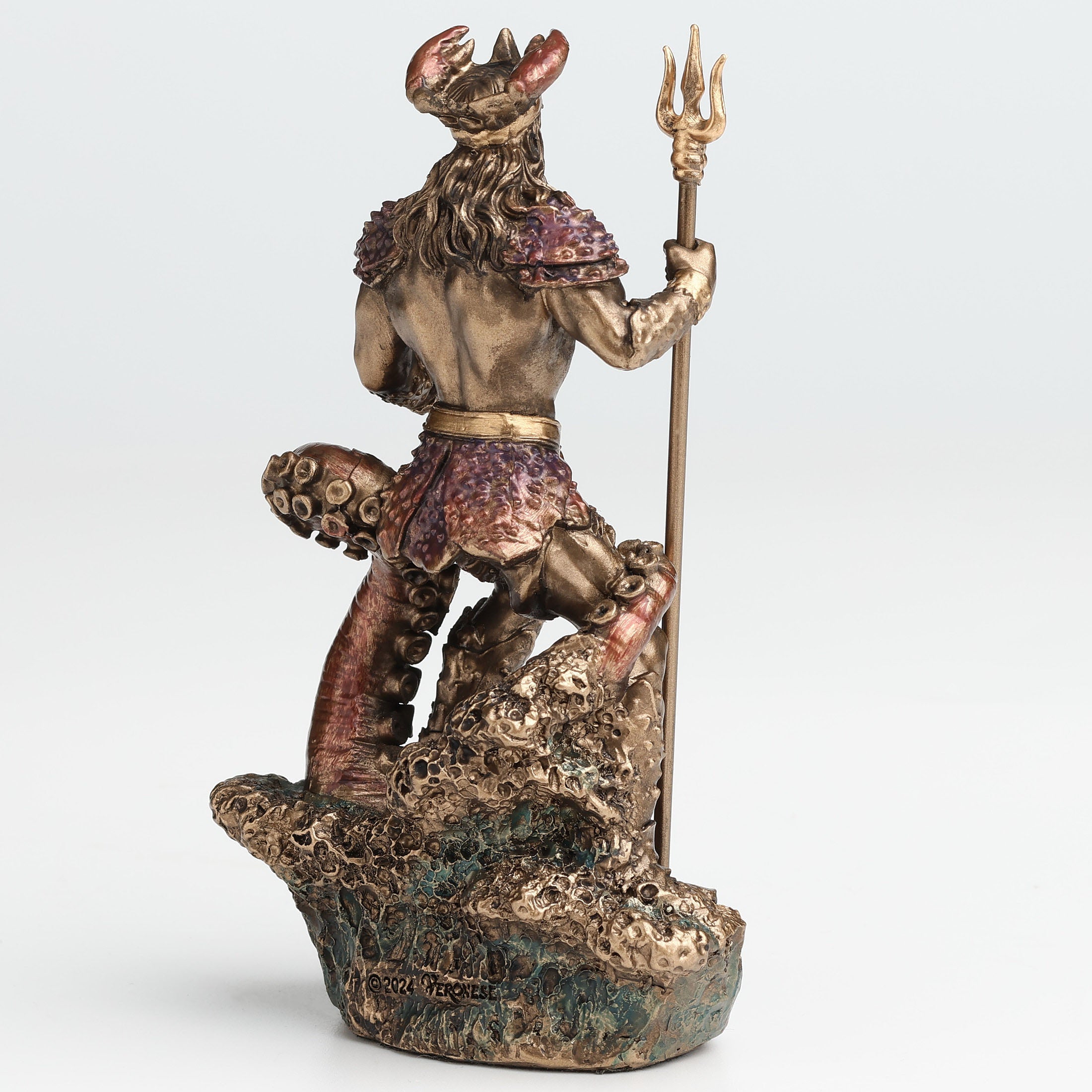 Oceanus The Primordial Titan Of Water