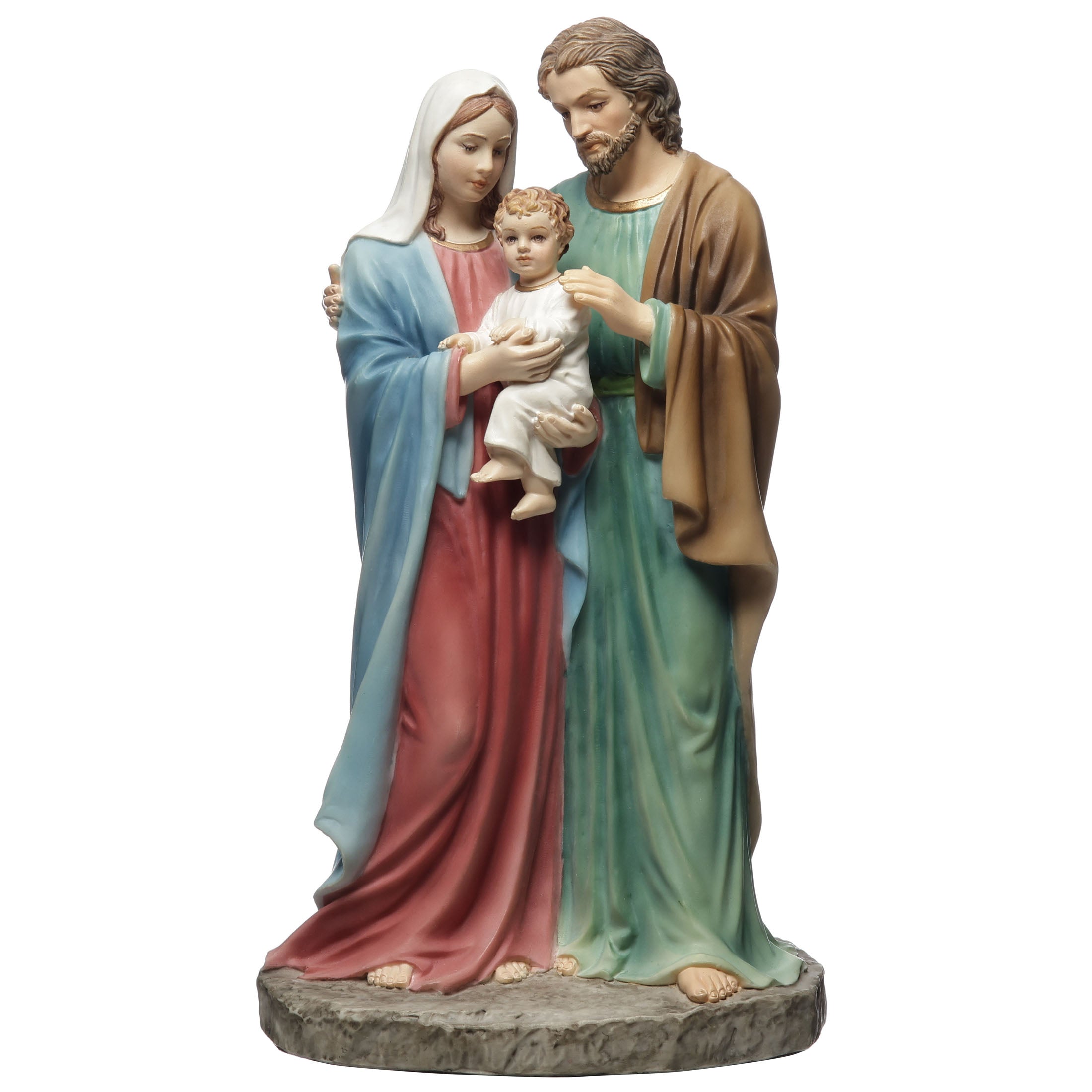 Holy Family With Infent Jesus