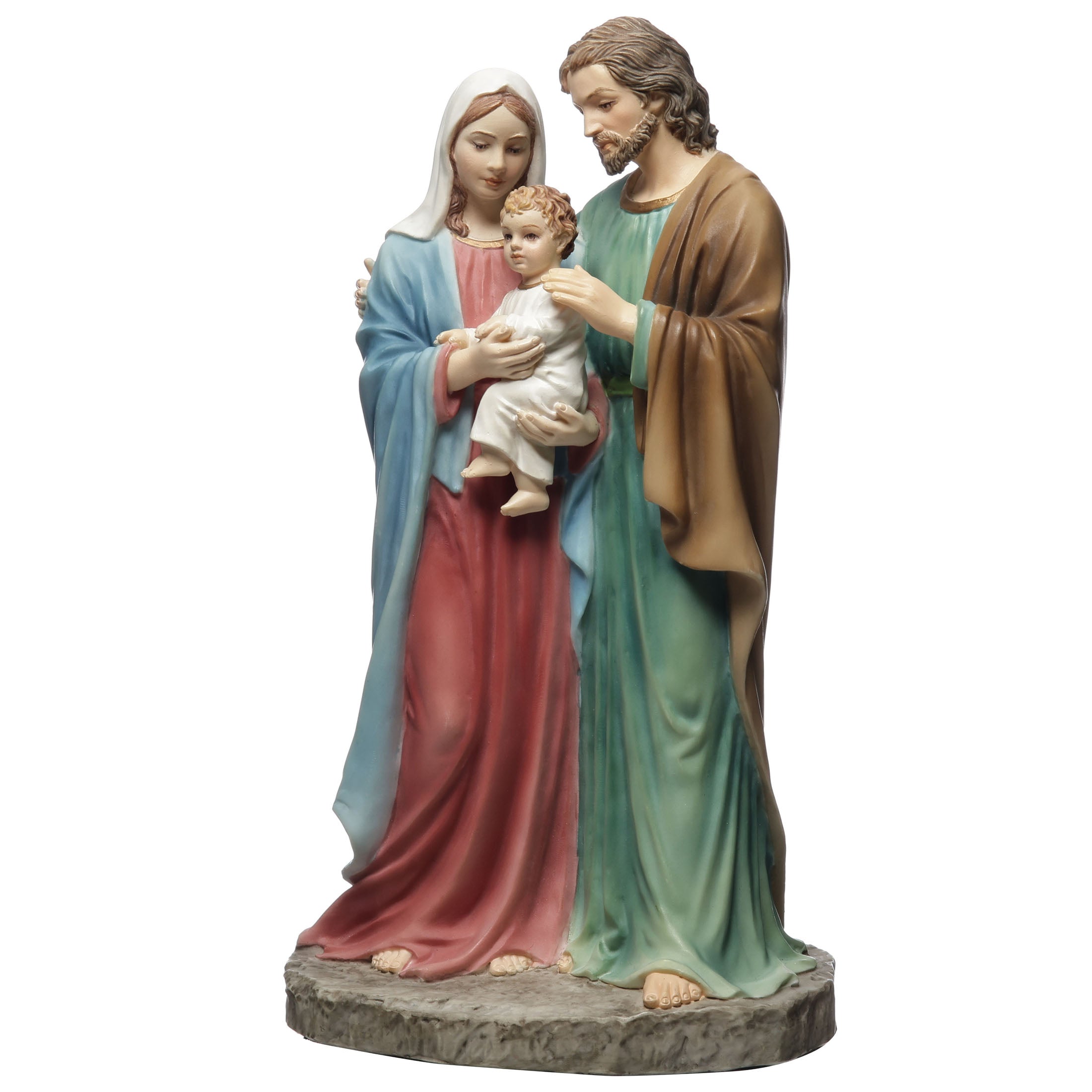 Holy Family With Infent Jesus