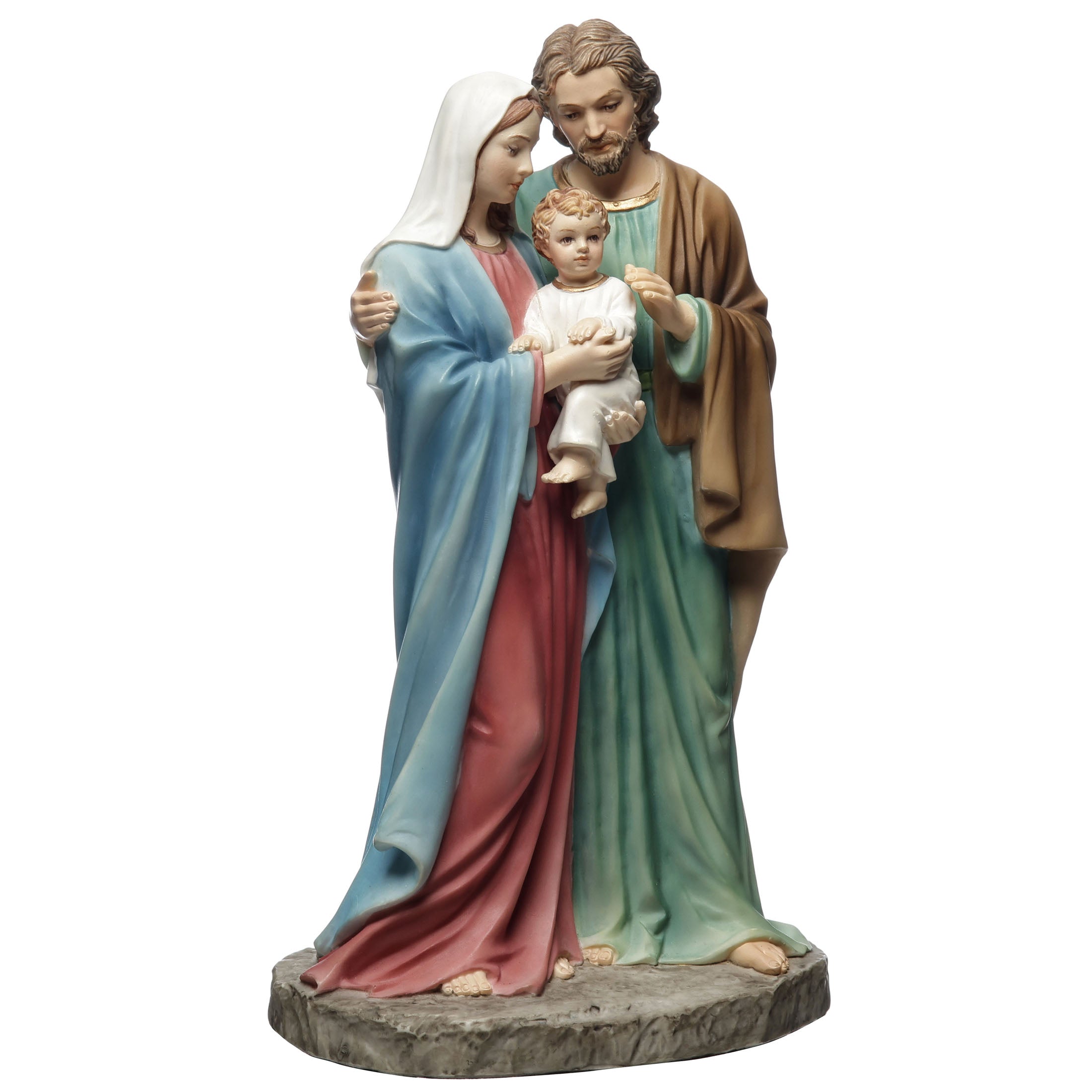 Holy Family With Infent Jesus