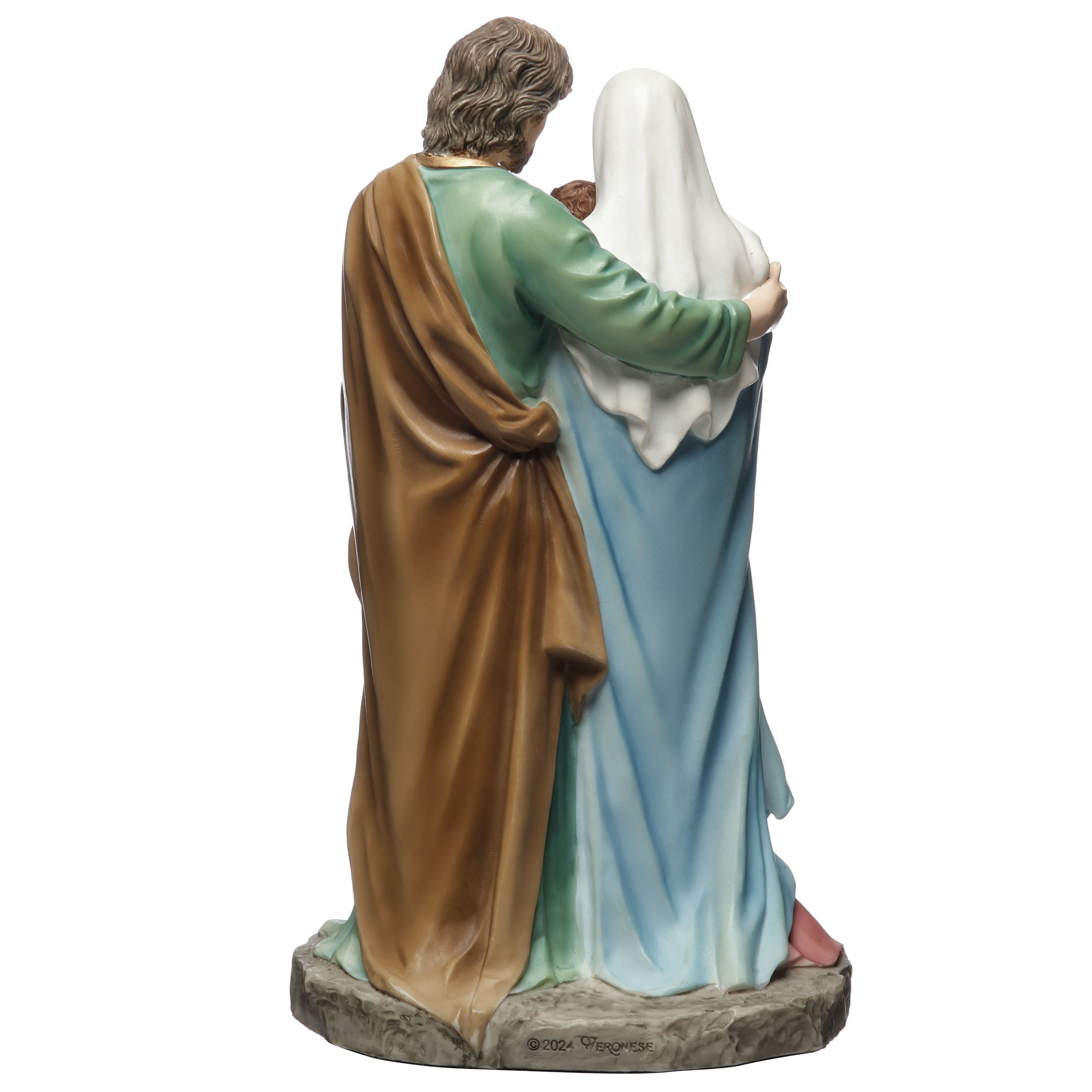 Holy Family With Infent Jesus